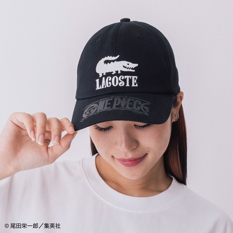 『Lacoste x ONE PIECE』 ワニロゴ キャップ Lacoste x ONE PIECE』 ワニロゴ キャップ