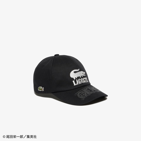 『Lacoste x ONE PIECE』 ワニロゴ キャップ Lacoste x ONE PIECE』 ワニロゴ キャップ