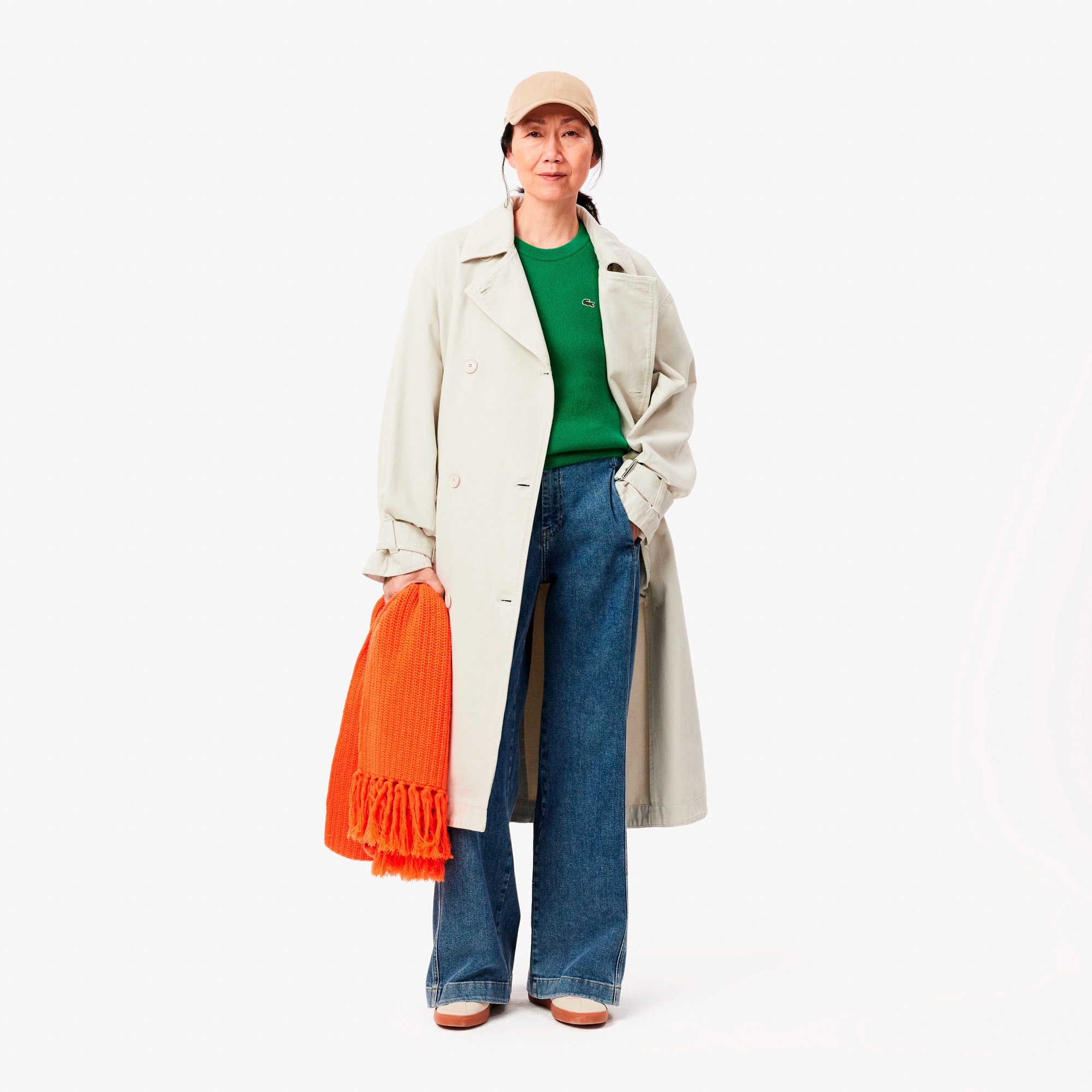 レスポンシブルウールニットセーター