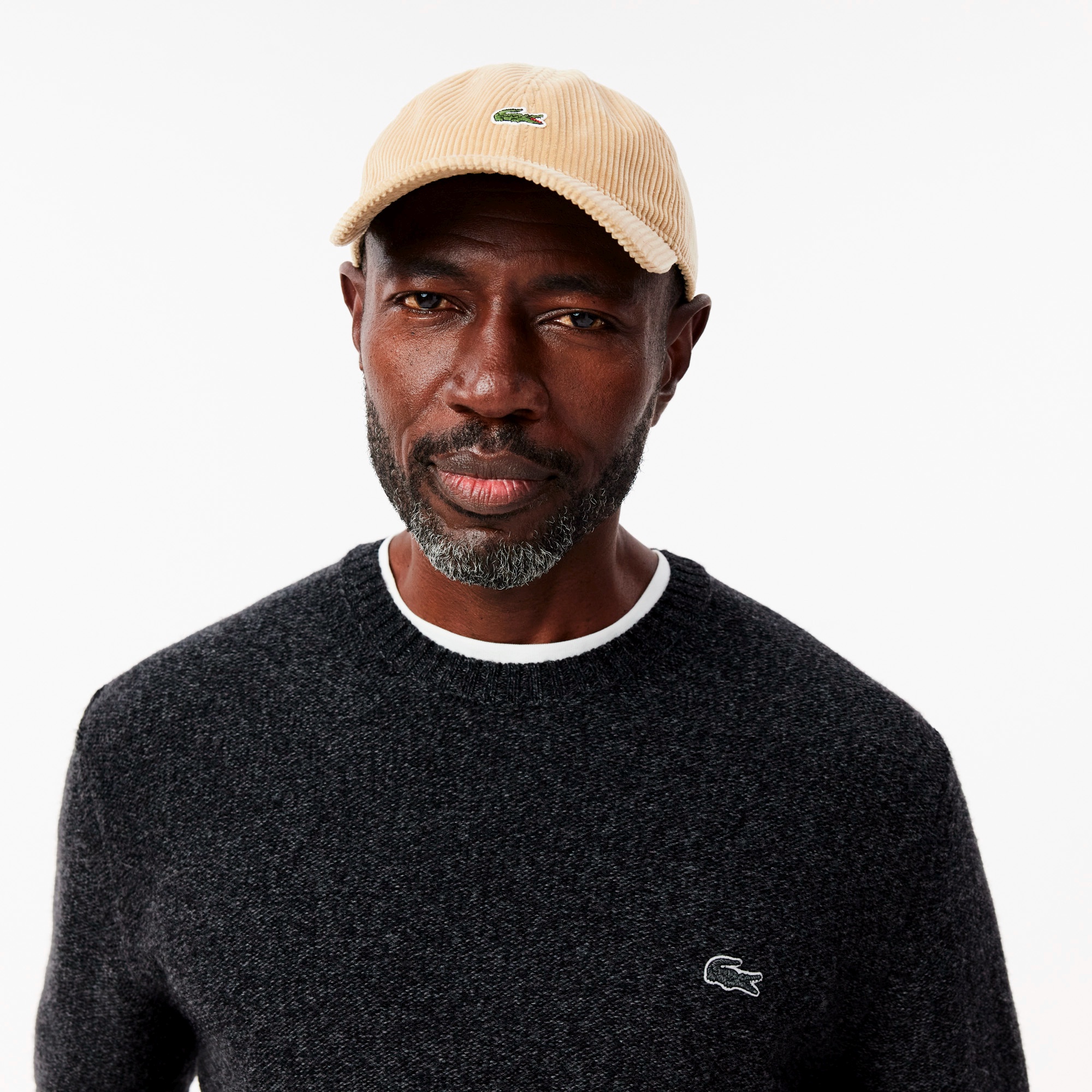 エッセンシャルメランジェニットセーター