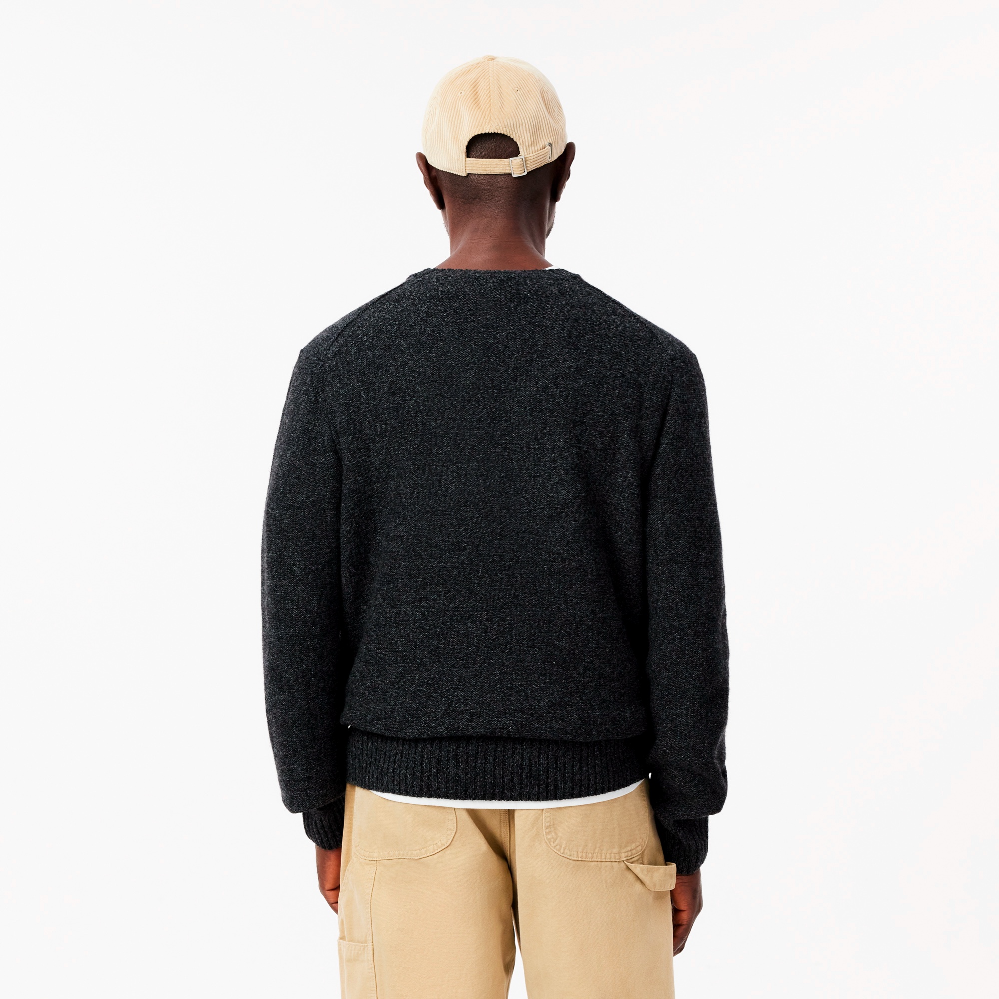 エッセンシャルメランジェニットセーター