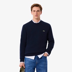 ヘザーカラーリングワッフルニット AH004J - ラコステ（LACOSTE
