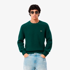 FW24 Fashion Show』 ワニロゴグラフィックジャカードセーター
