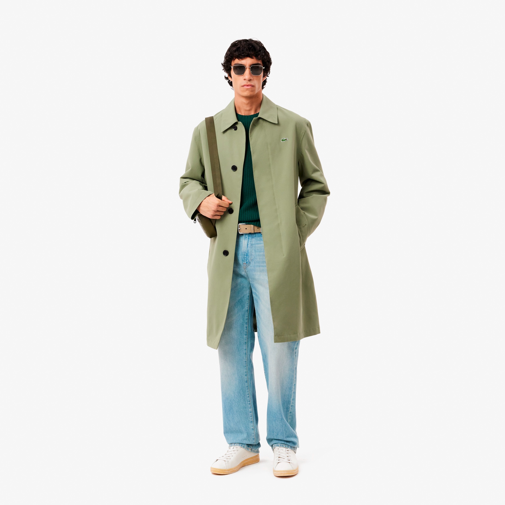 エッセンシャルローゲージニットセーター