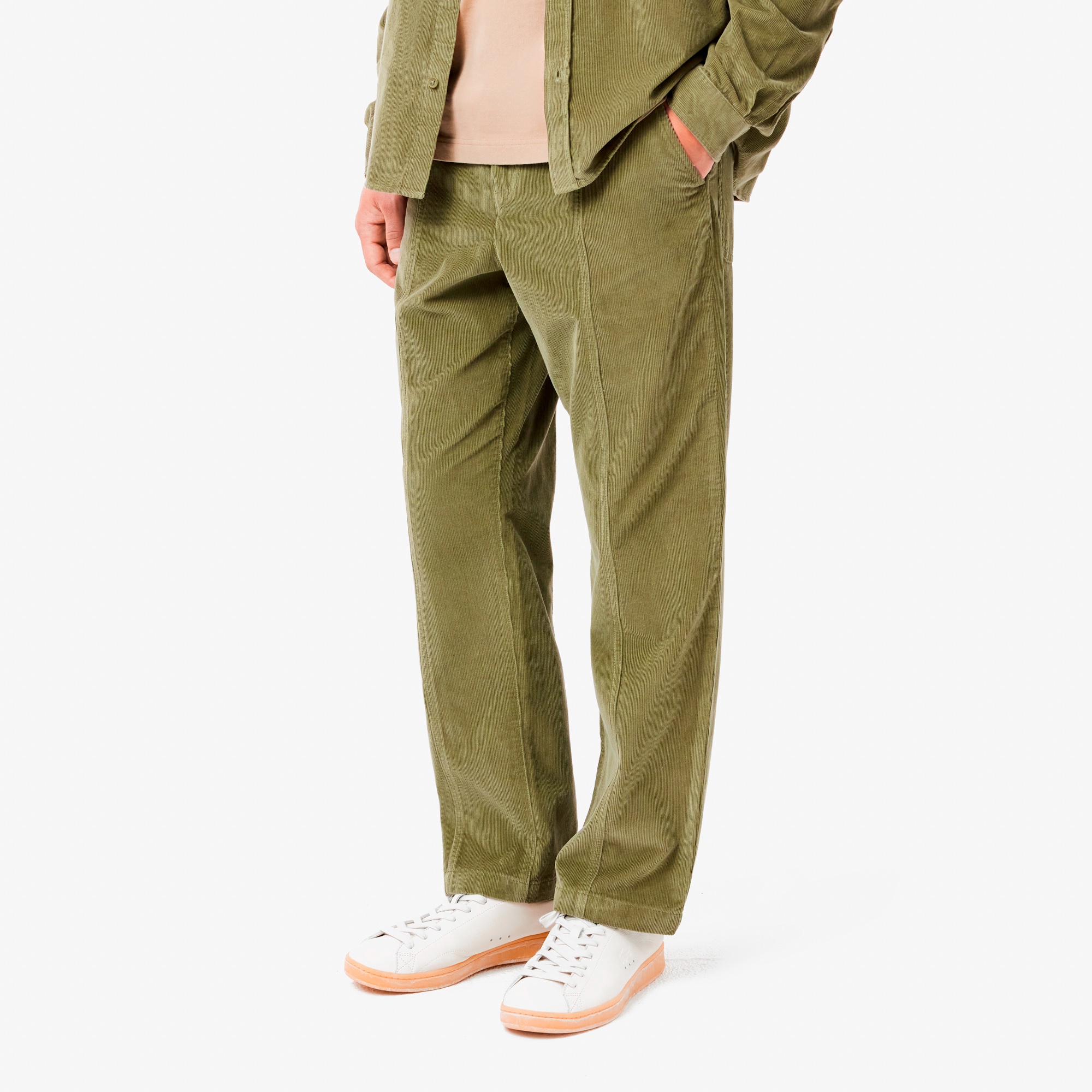 コーデュロイイージーパンツ