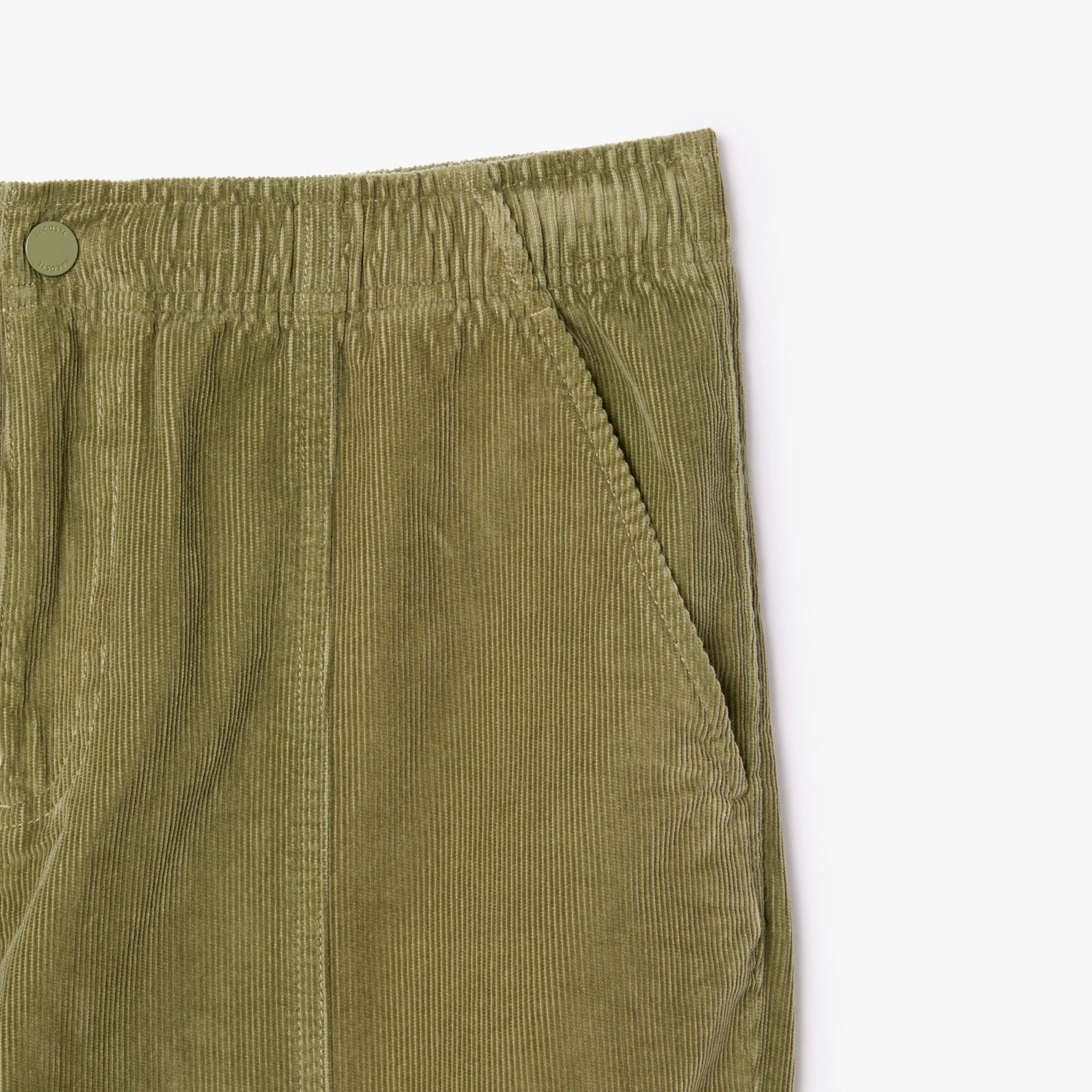 コーデュロイイージーパンツ