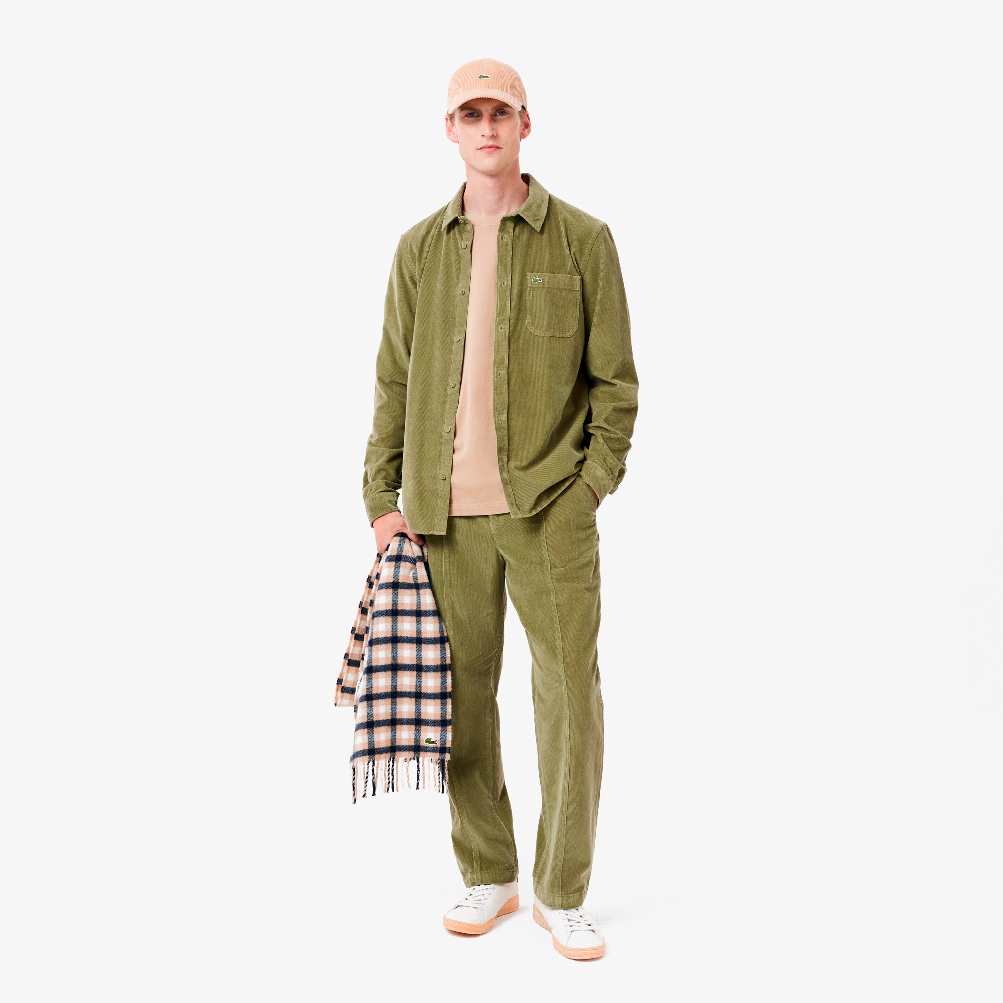 コーデュロイイージーパンツ