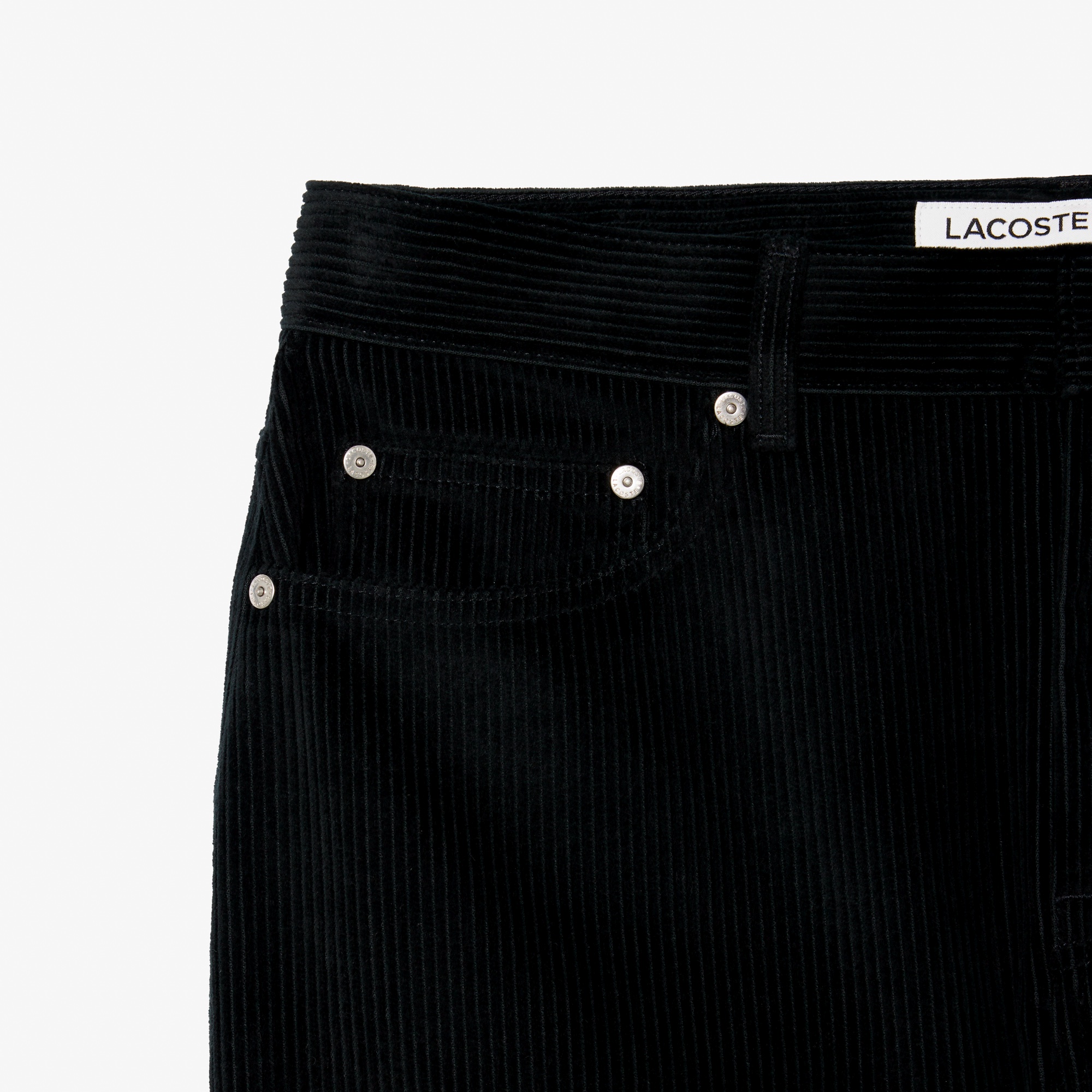 5ポケットコーデュロイパンツ