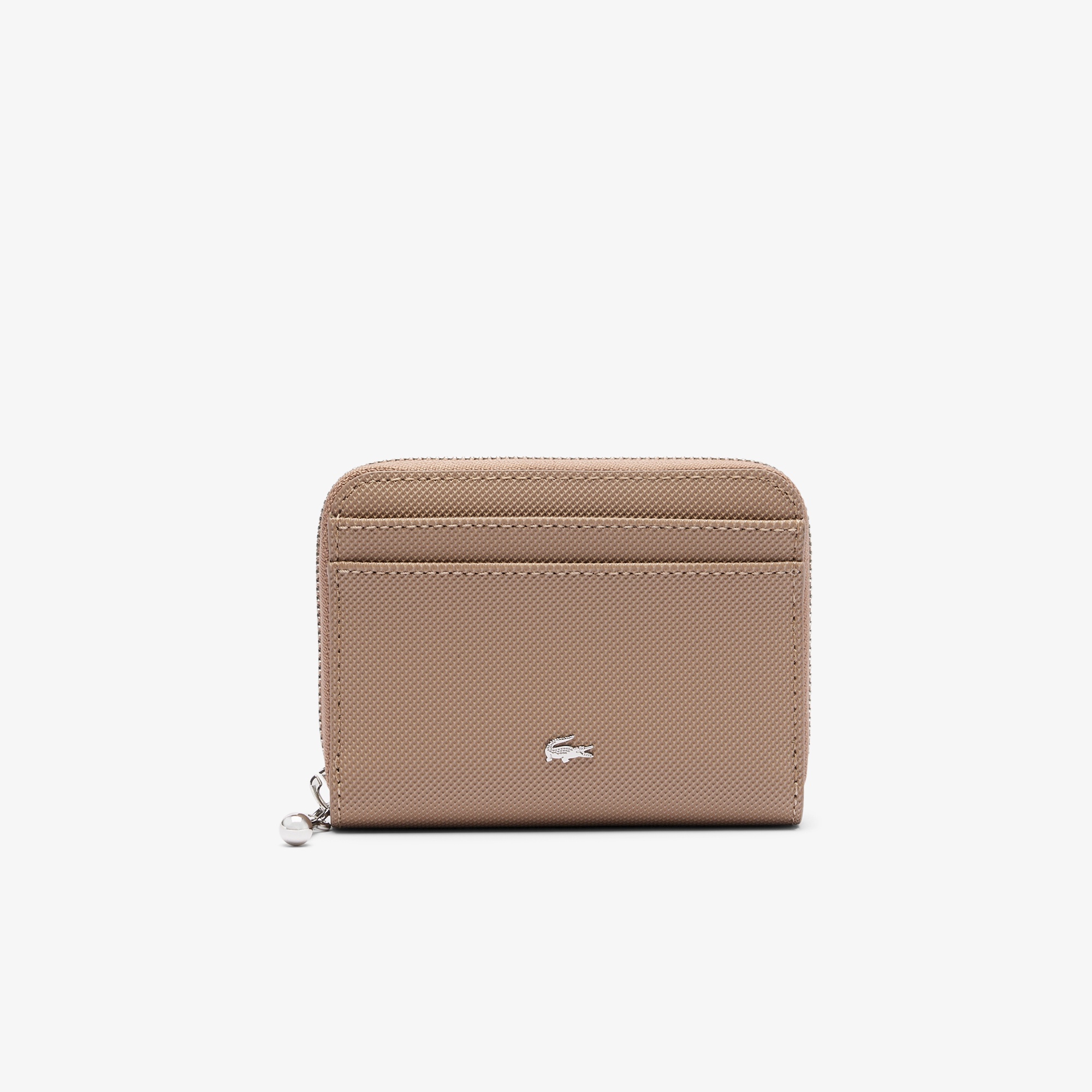 【nanapple】【LACOSTE/ラコステ】 コインウォレット 財布 デイリーシティ スモールジップウォレット NF4764DZ - ラコステ