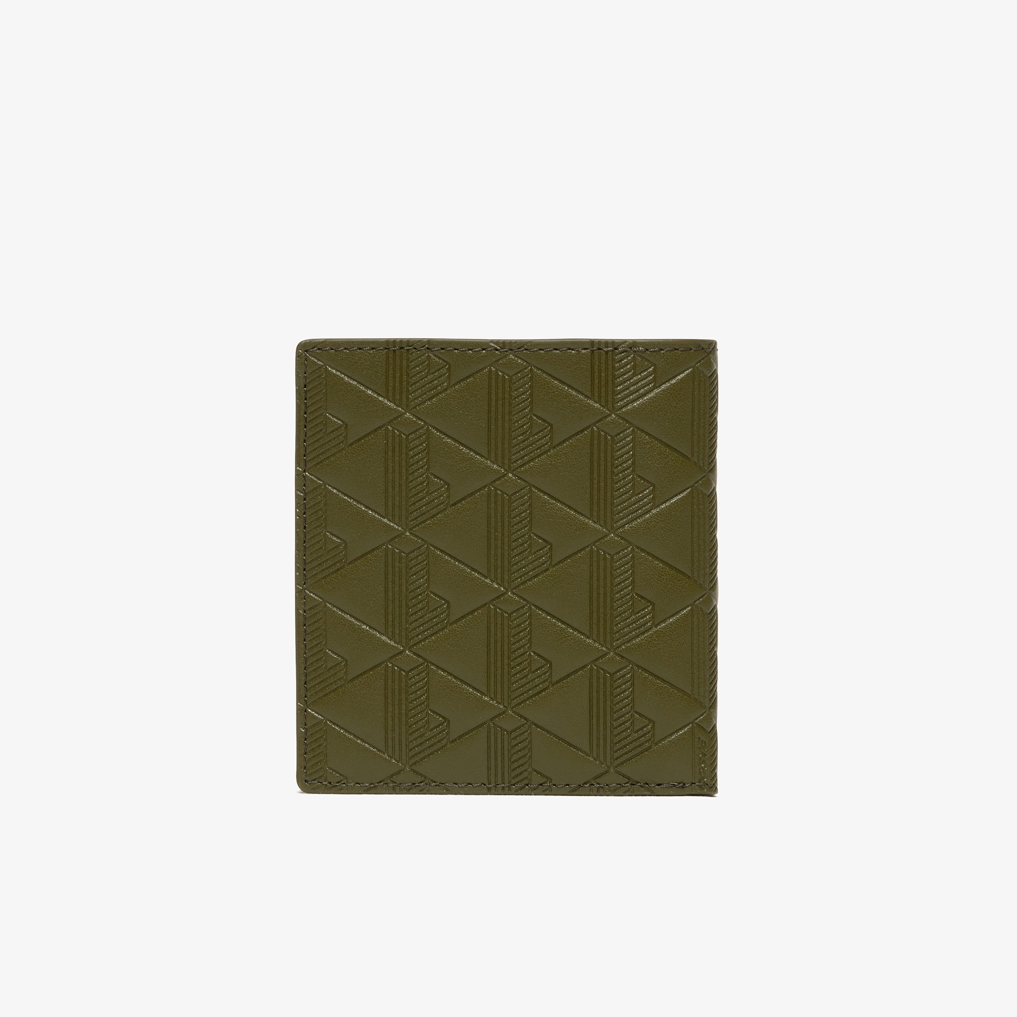 モノグラム RFID 二つ折りレザーウォレット