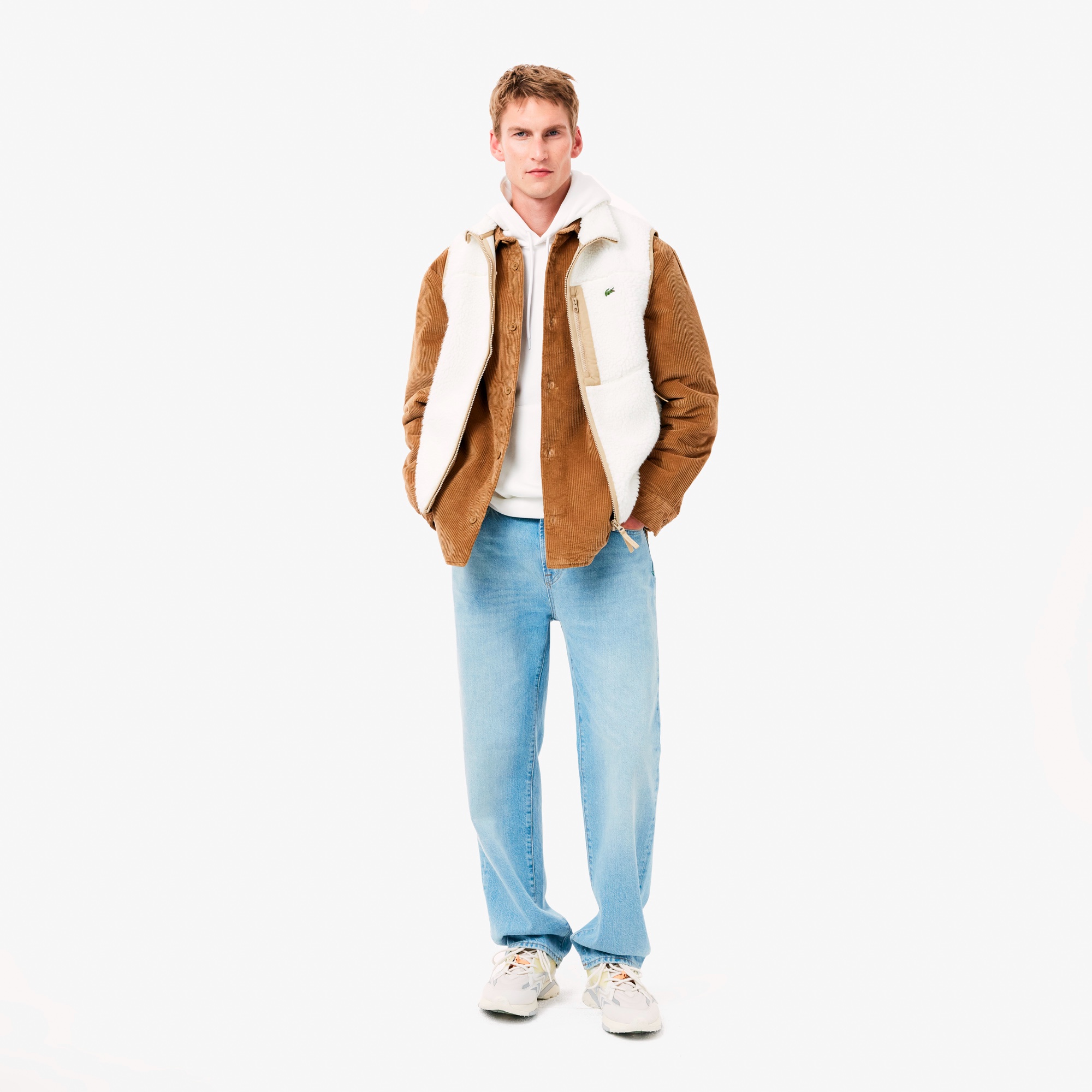 バックプリントスウェットフーディー