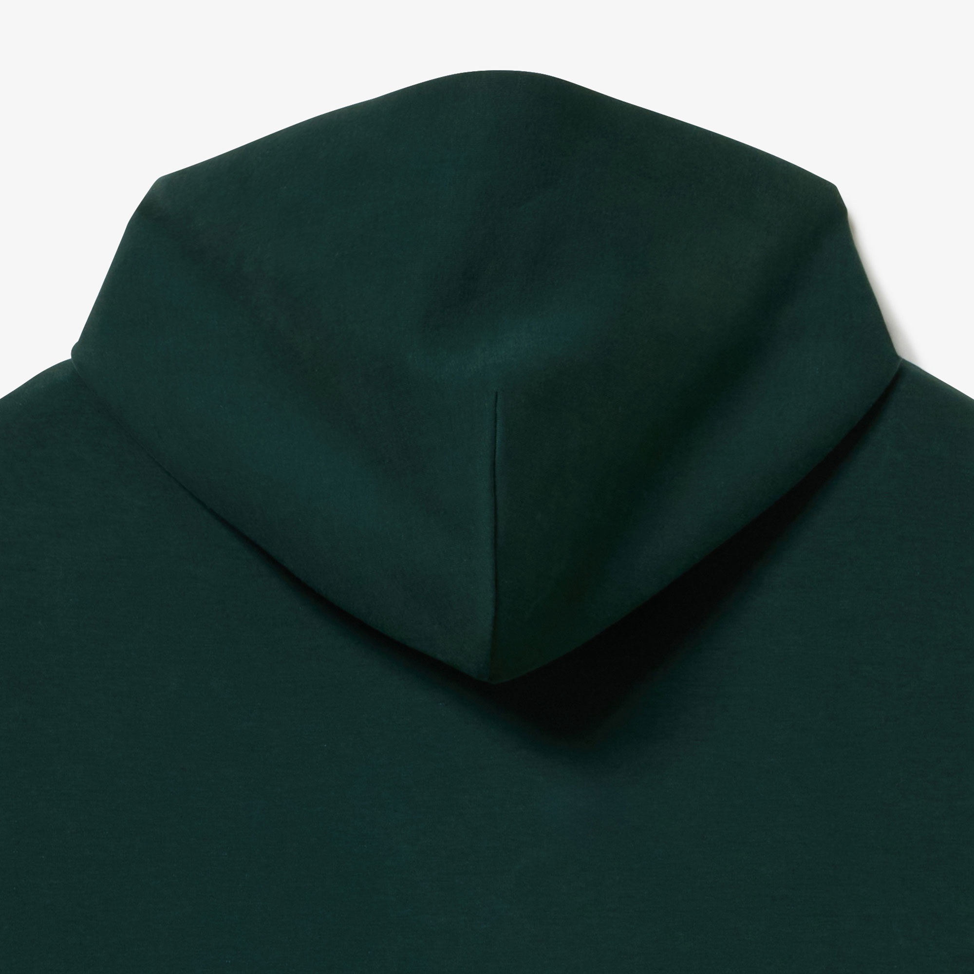 ブランドネームロゴステッチダブルフェイススウェットフーディードレス