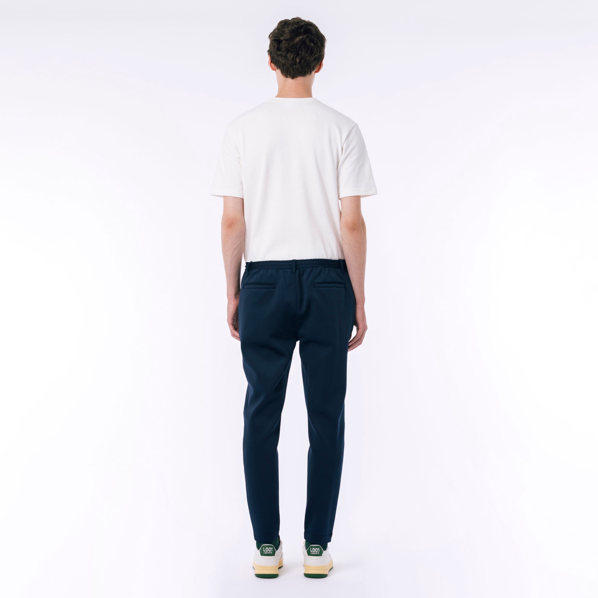 テーパードジャージトラウザー