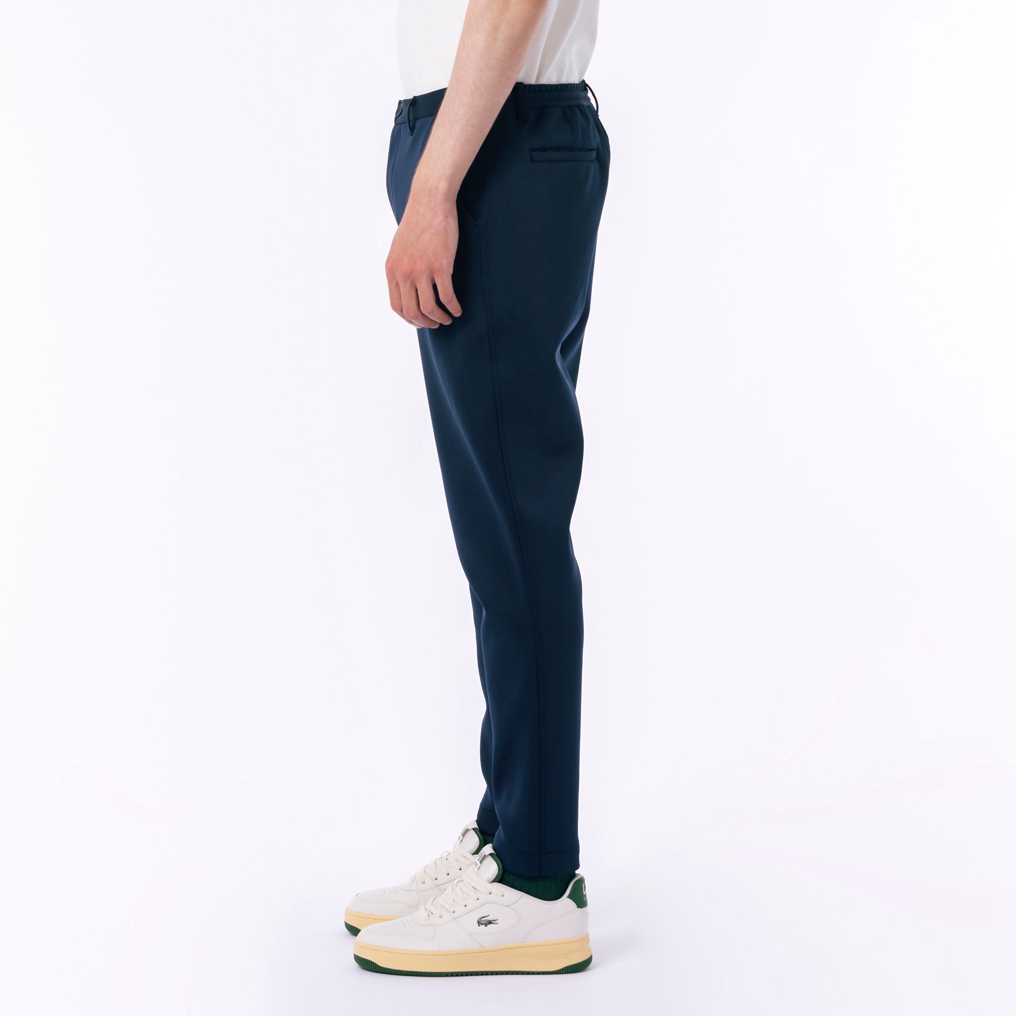 テーパードジャージトラウザー