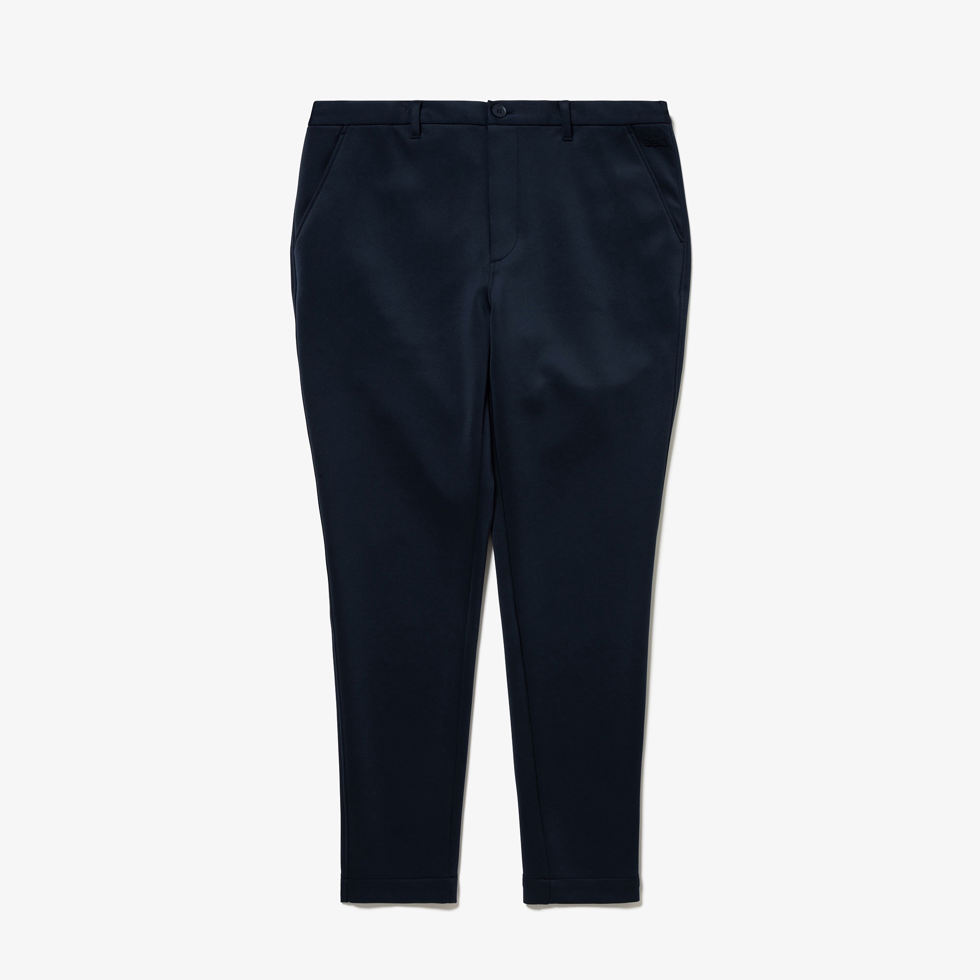 テーパードジャージトラウザー