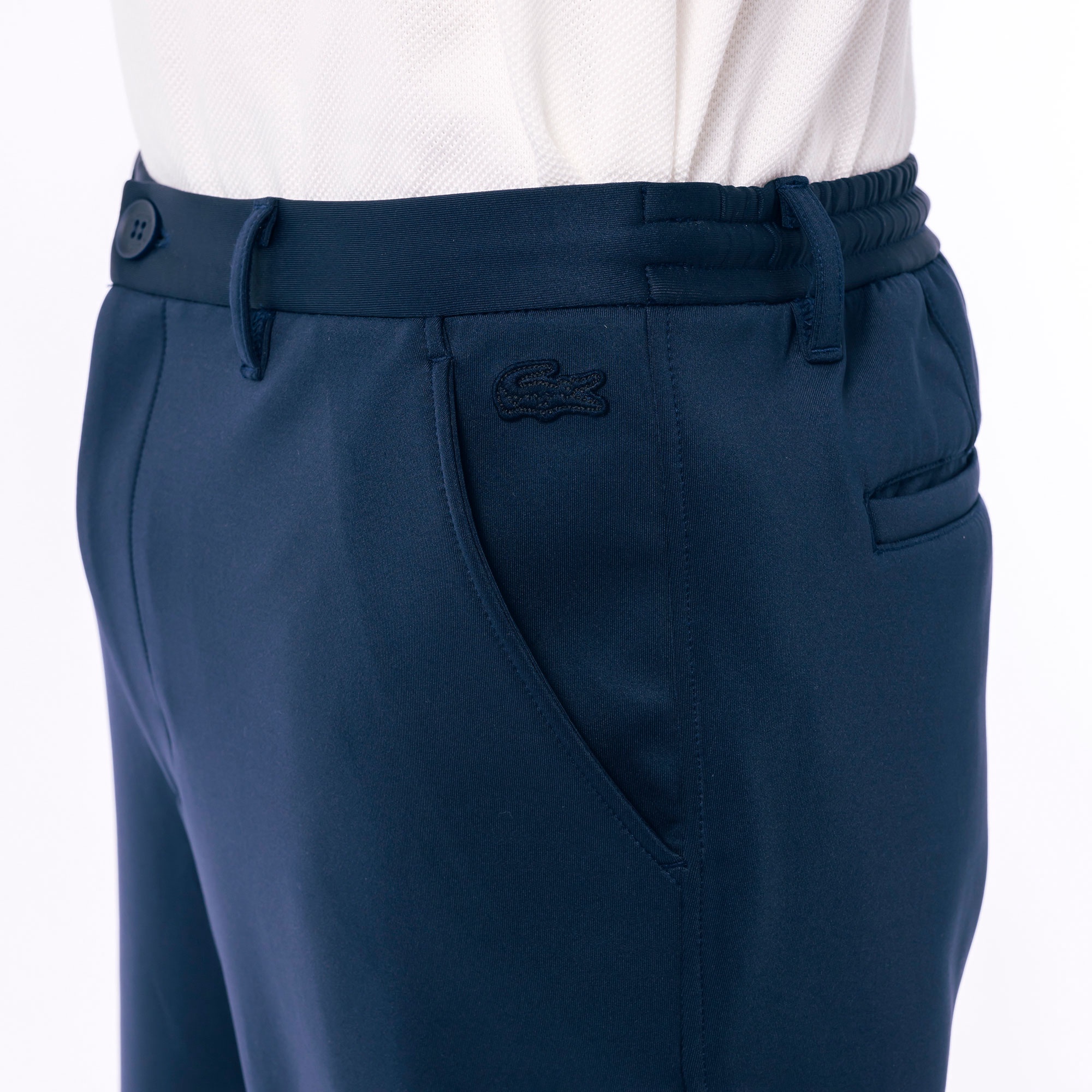 テーパードジャージトラウザー