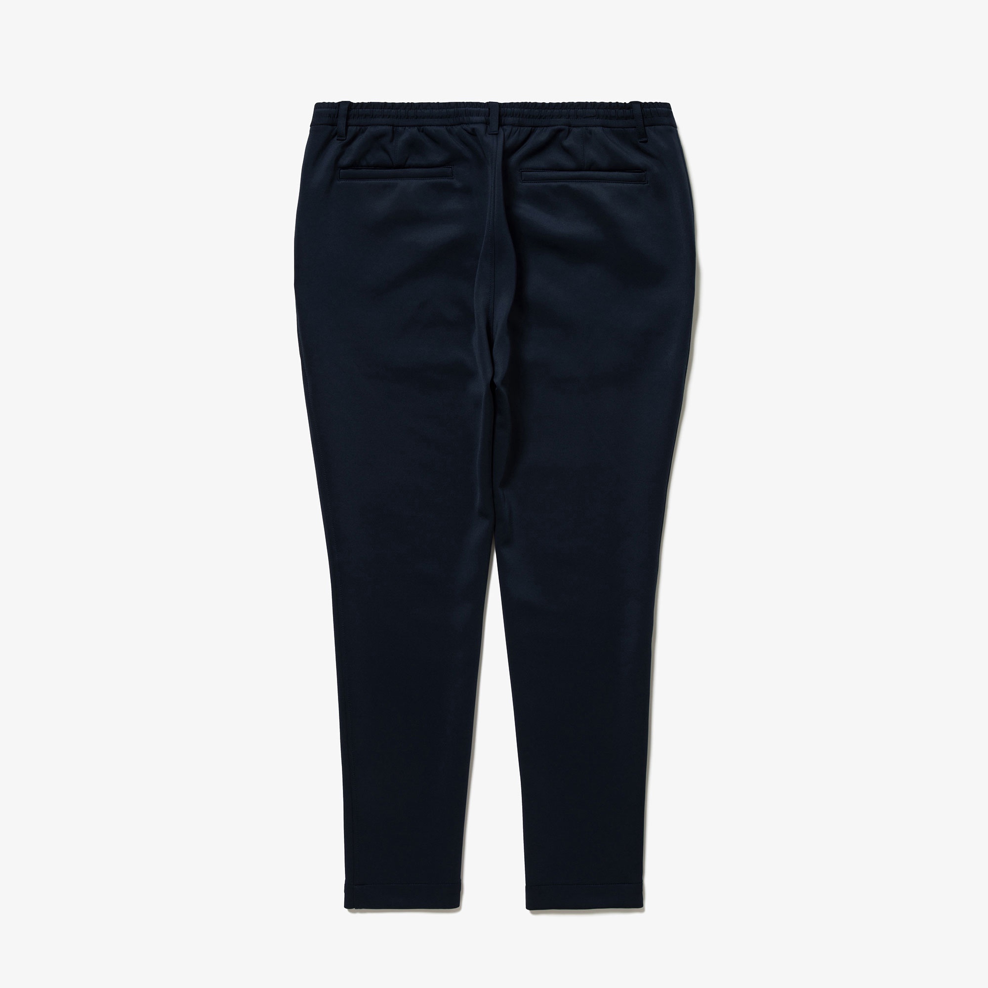 テーパードジャージトラウザー