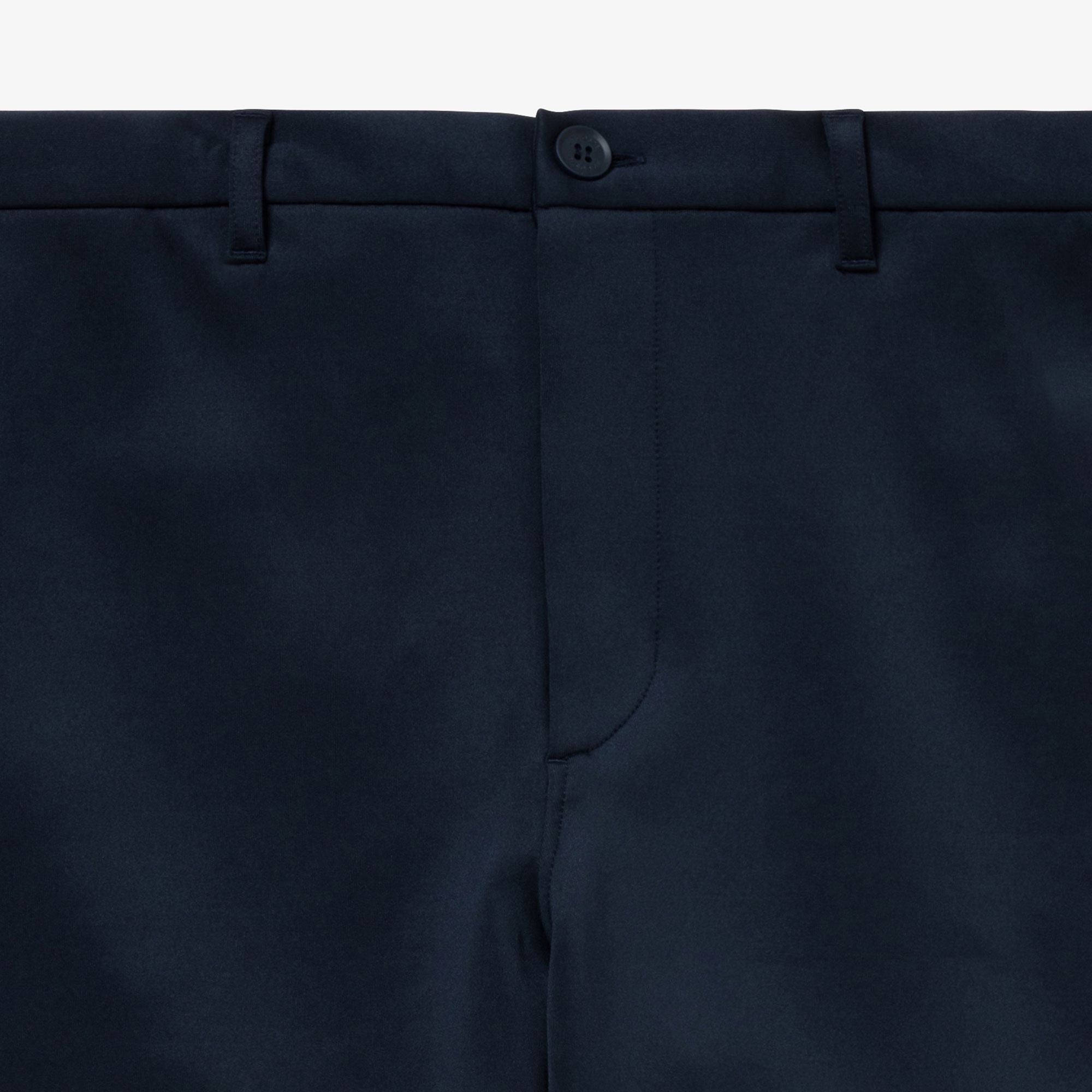 テーパードジャージトラウザー