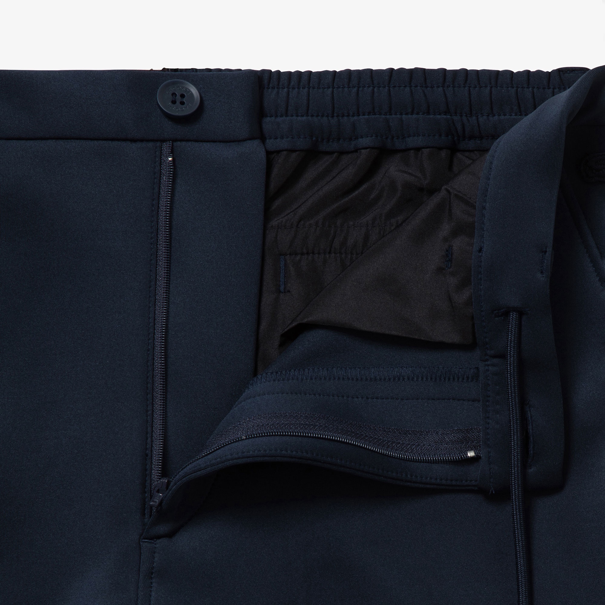 テーパードジャージトラウザー