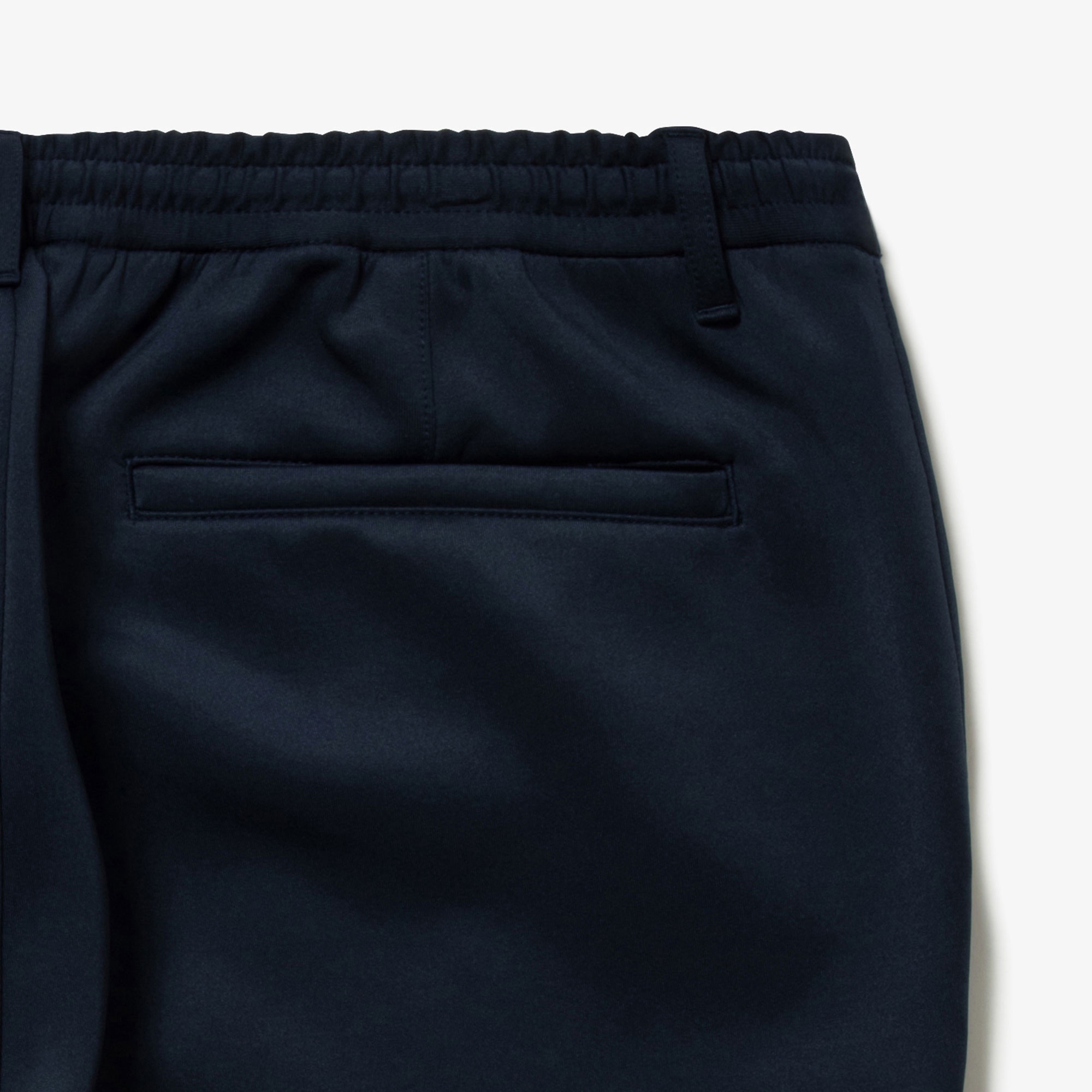 テーパードジャージトラウザー