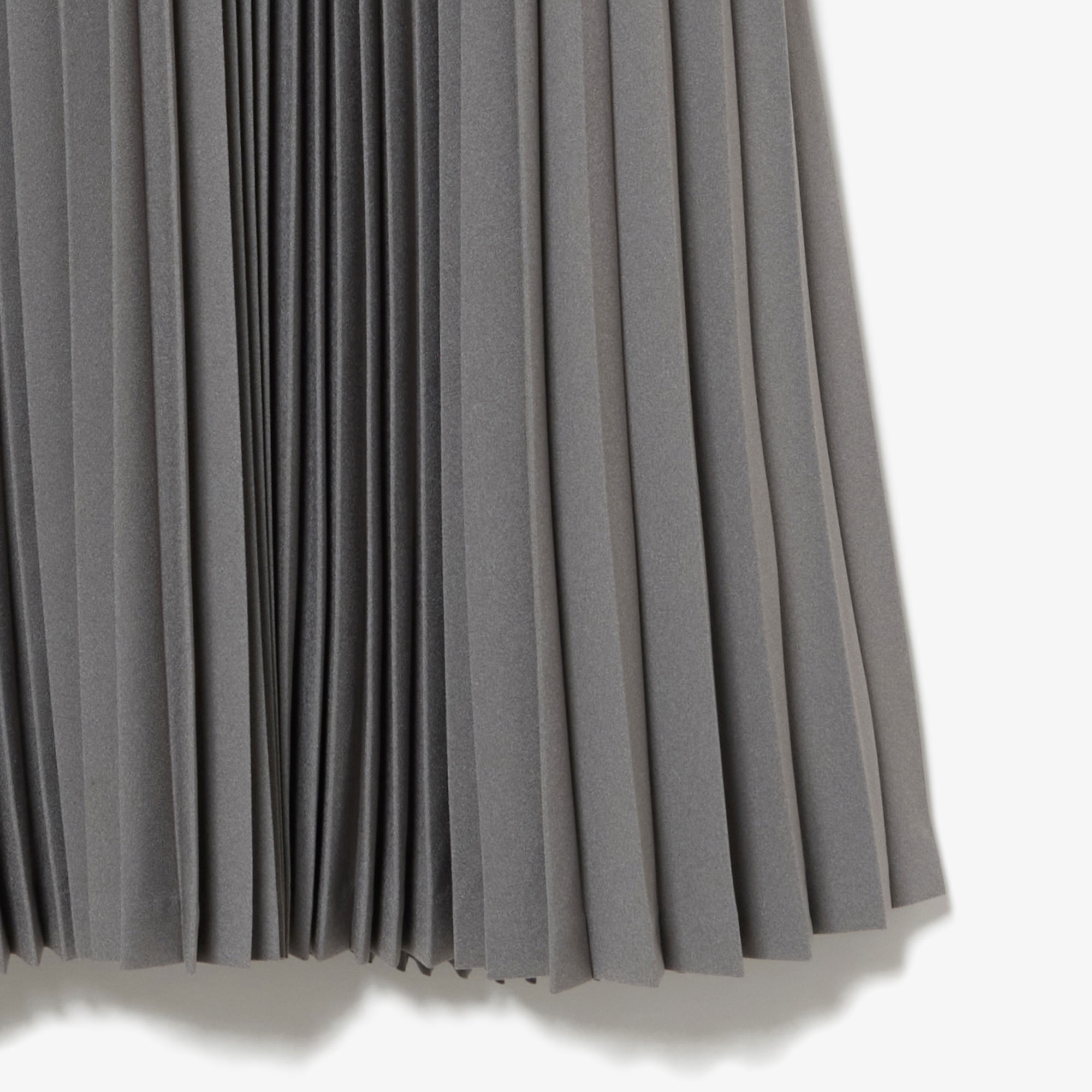 ウエストボーダープリーツスカート