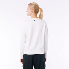 LACOSTE フランスメイドシングルジャージポロシャツレディース 34 セール】 フランスメイドシングルジャージポロシャツ