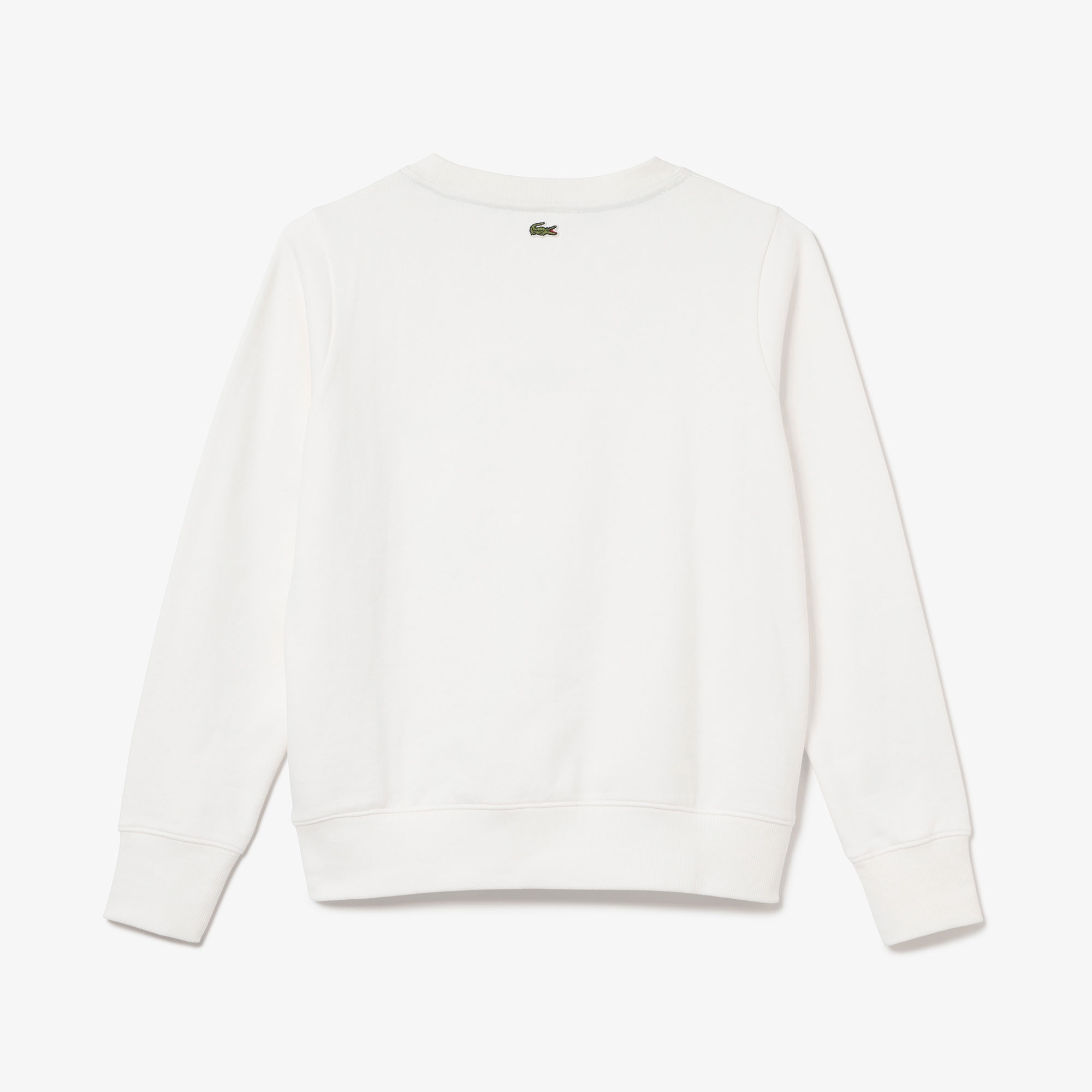 ブランドネームロゴステッチクルーネックスウェット