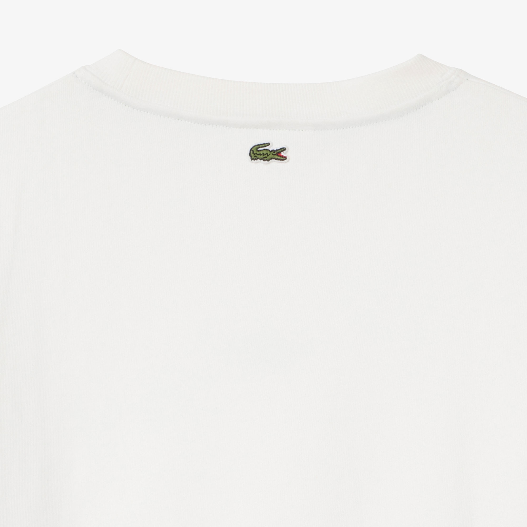 ブランドネームロゴステッチクルーネックスウェット