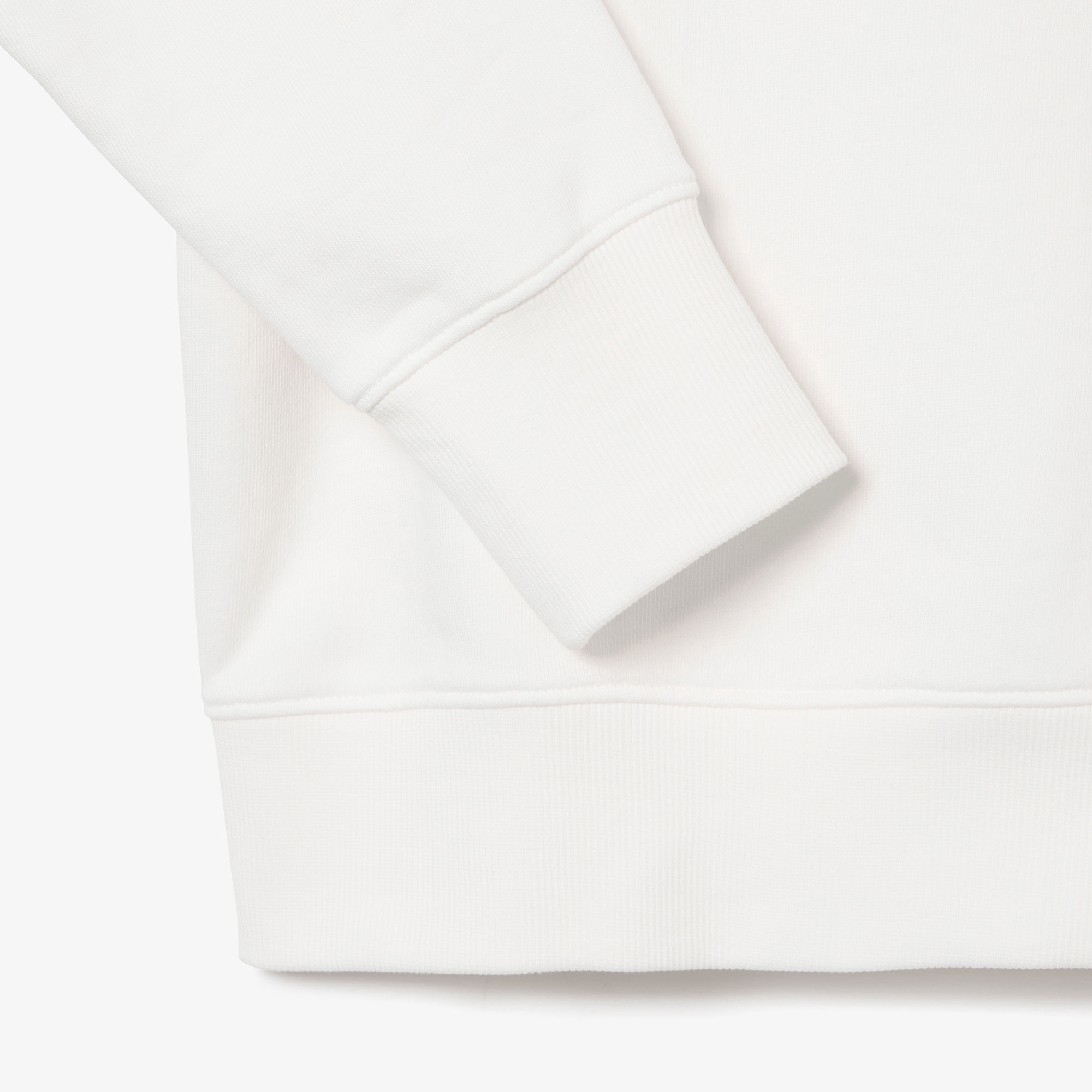 ブランドネームロゴステッチクルーネックスウェット