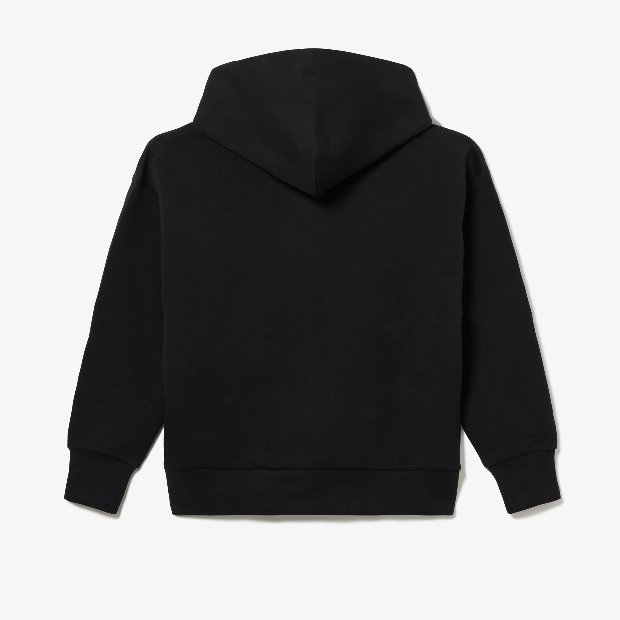 ブランドネームロゴステッチダブルフェイススウェットフーディー