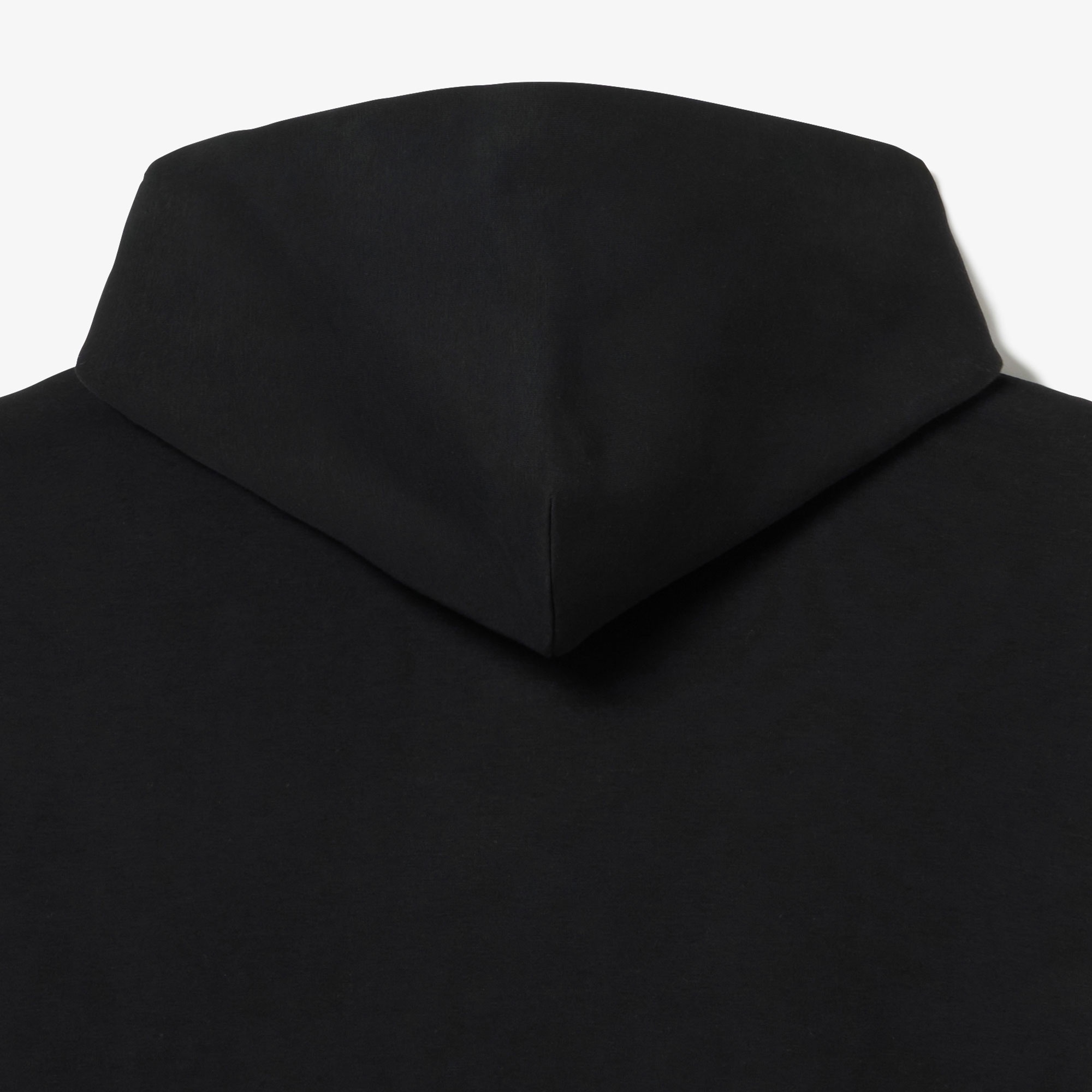 ブランドネームロゴステッチダブルフェイススウェットフーディー