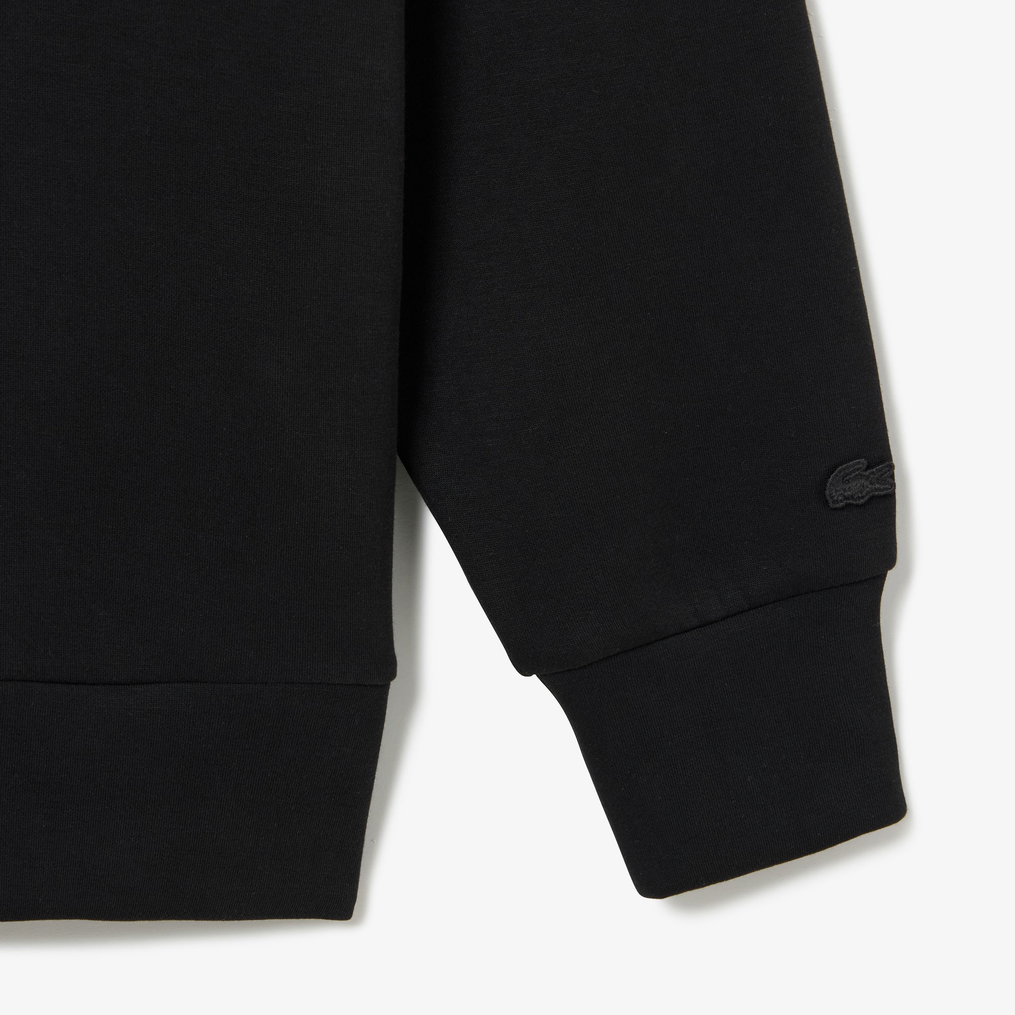 ブランドネームロゴステッチダブルフェイススウェットフーディー