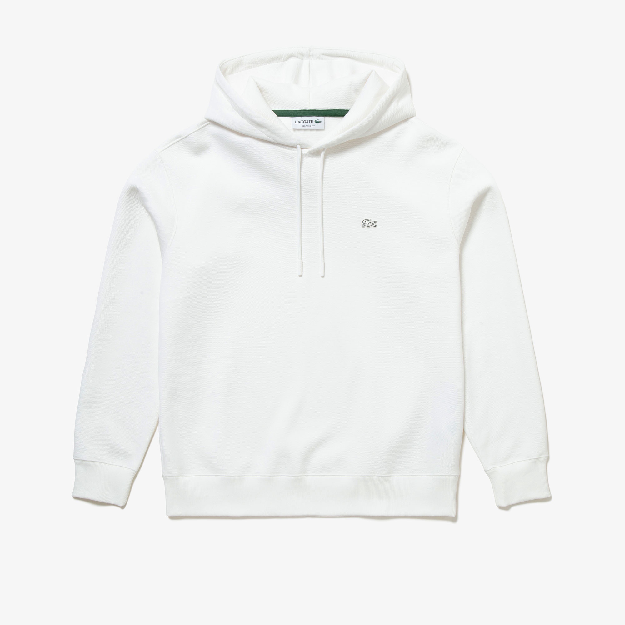 鹿の子ニットワントーンフーディー