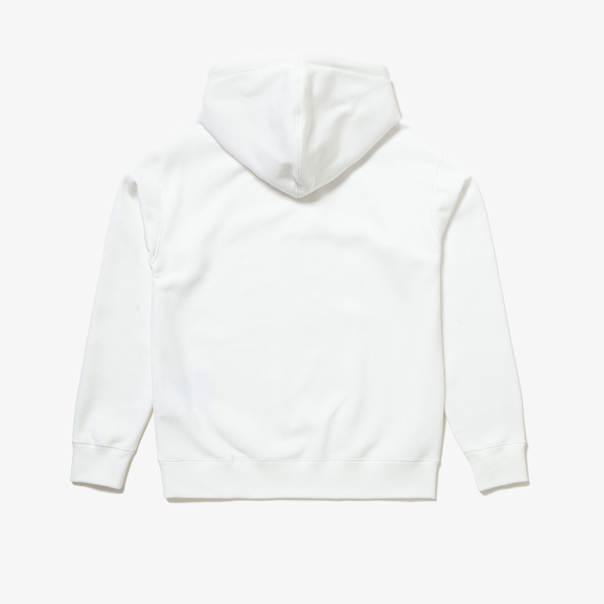 鹿の子ニットワントーンフーディー