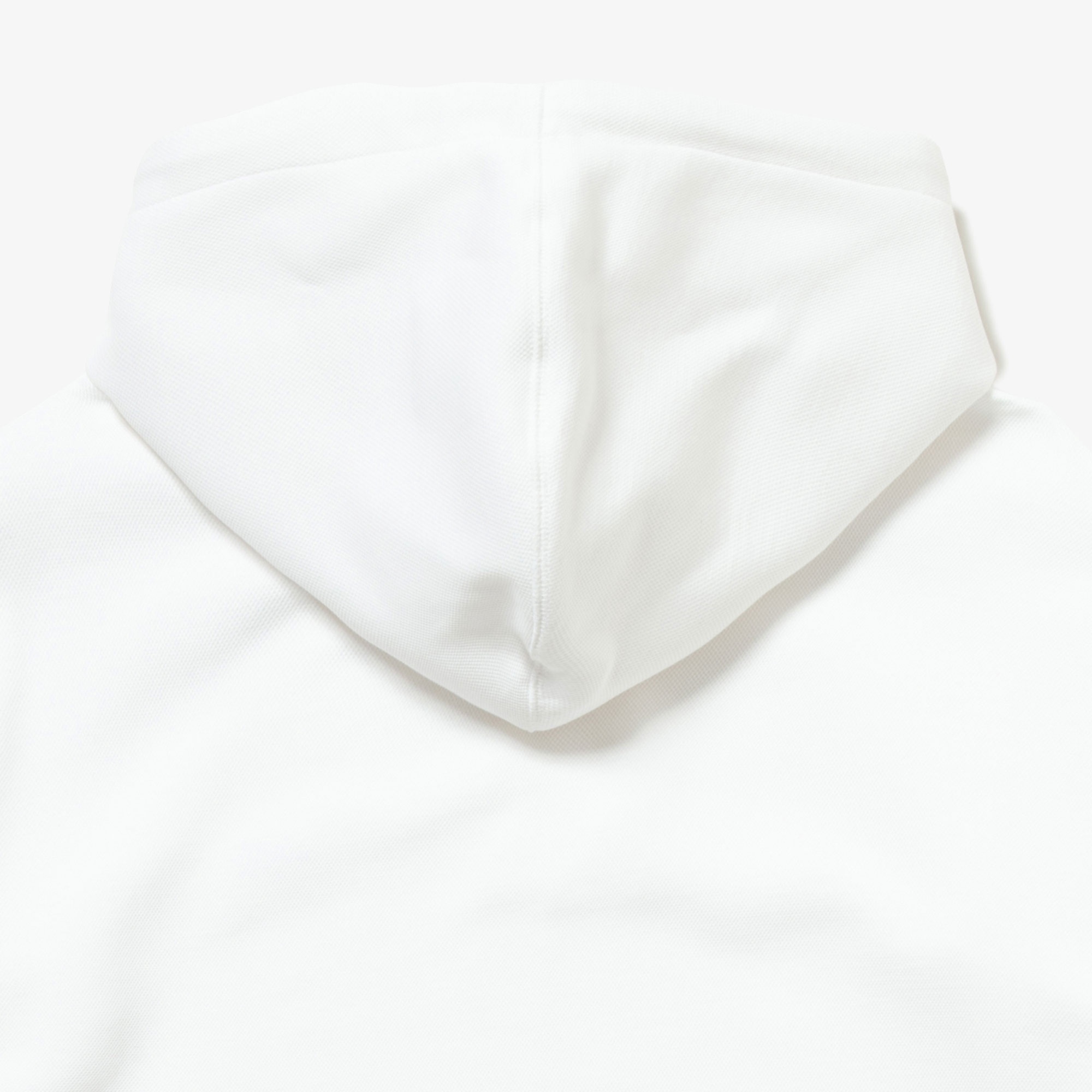 鹿の子ニットワントーンフーディー