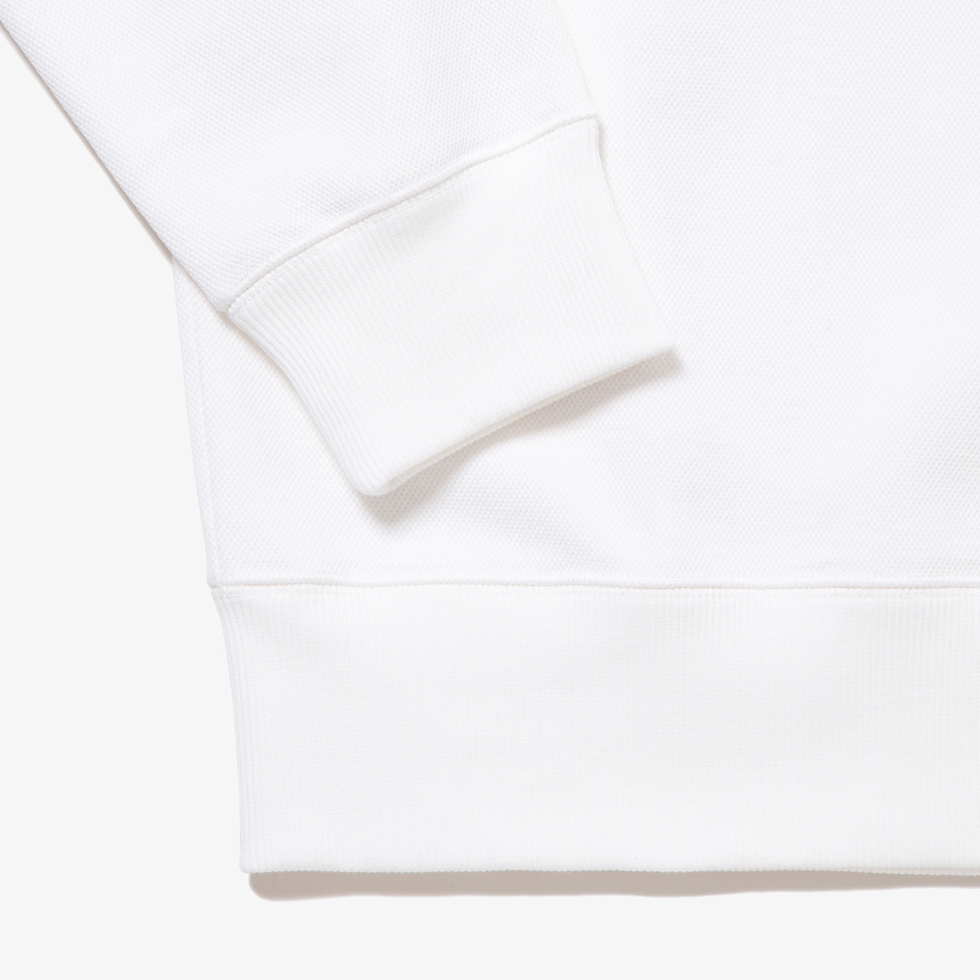 鹿の子ニットワントーンフーディー