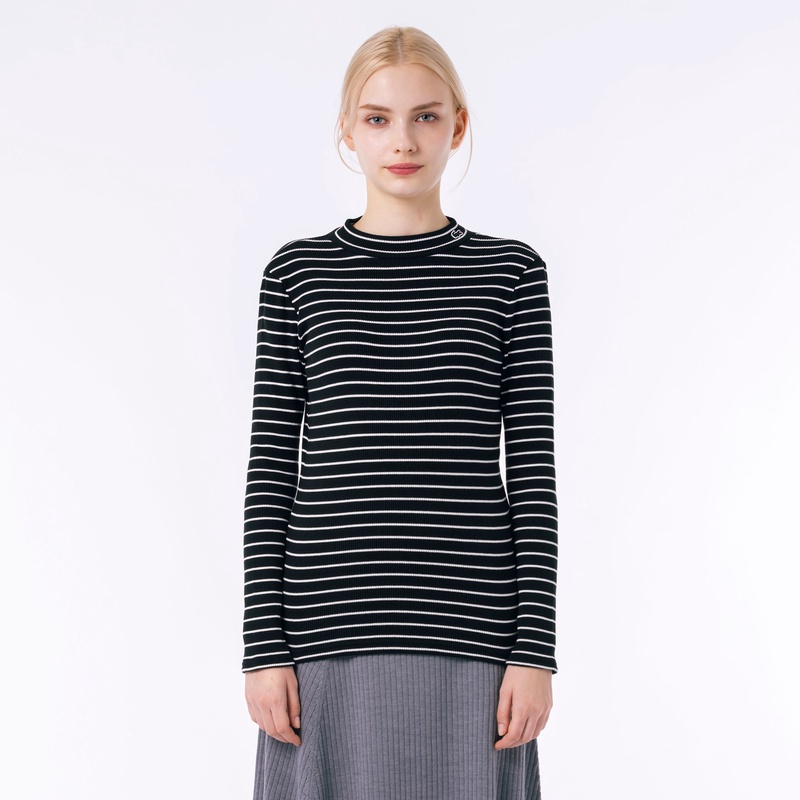 モックネックロングスリーブTシャツ TF299EL - ラコステ（LACOSTE