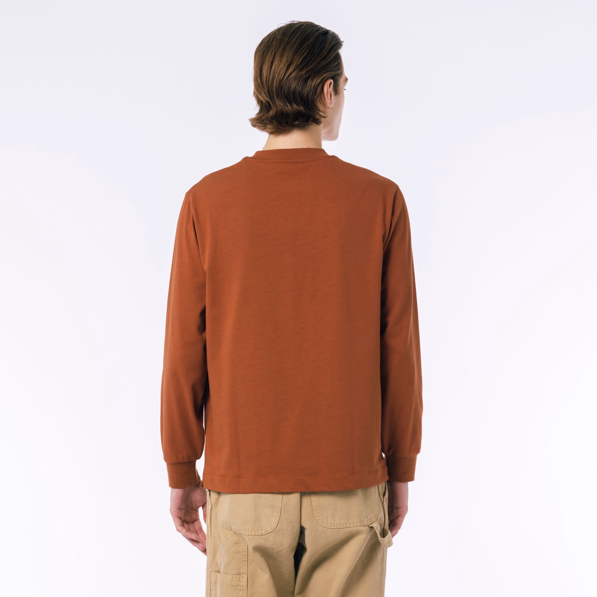 ベーシックロングスリーブTシャツ