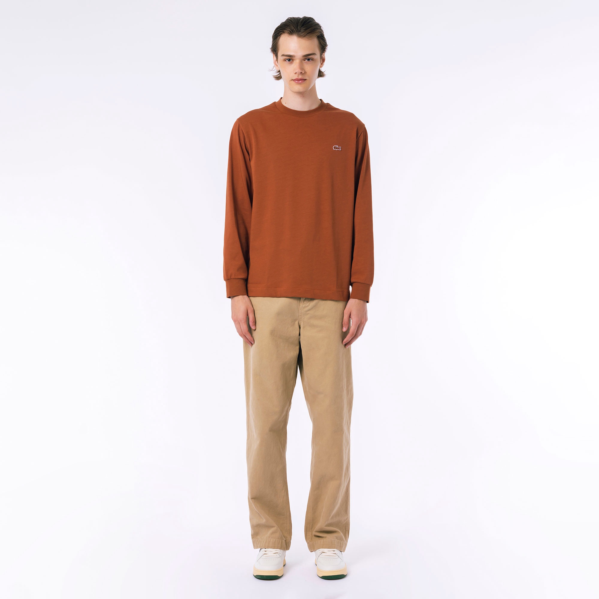 ベーシックロングスリーブTシャツ