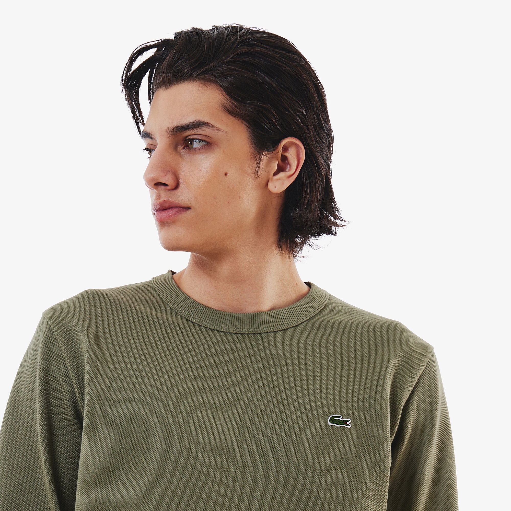 クラシックフィットロングスリーブTシャツ