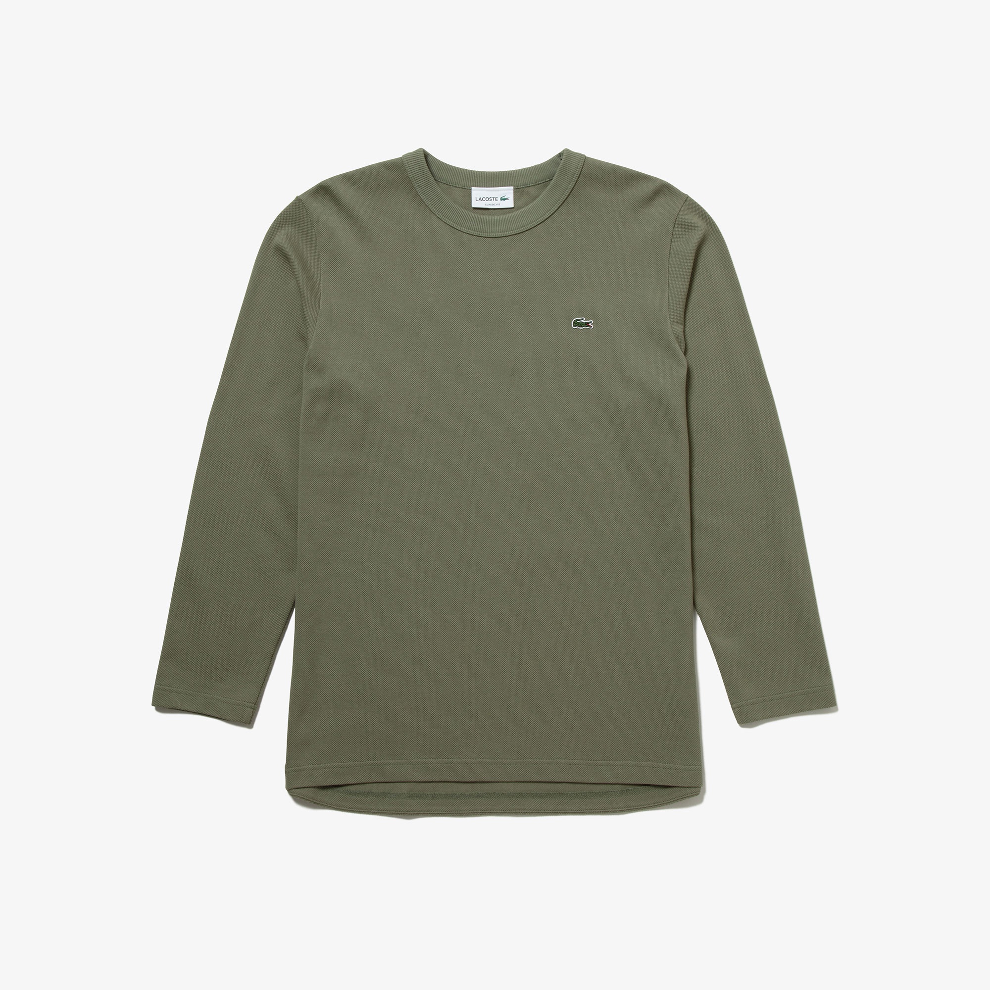 クラシックフィットロングスリーブTシャツ