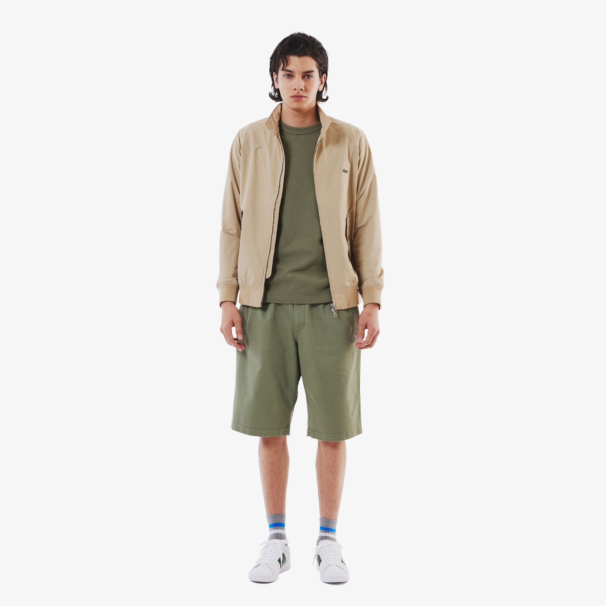 クラシックフィットロングスリーブTシャツ