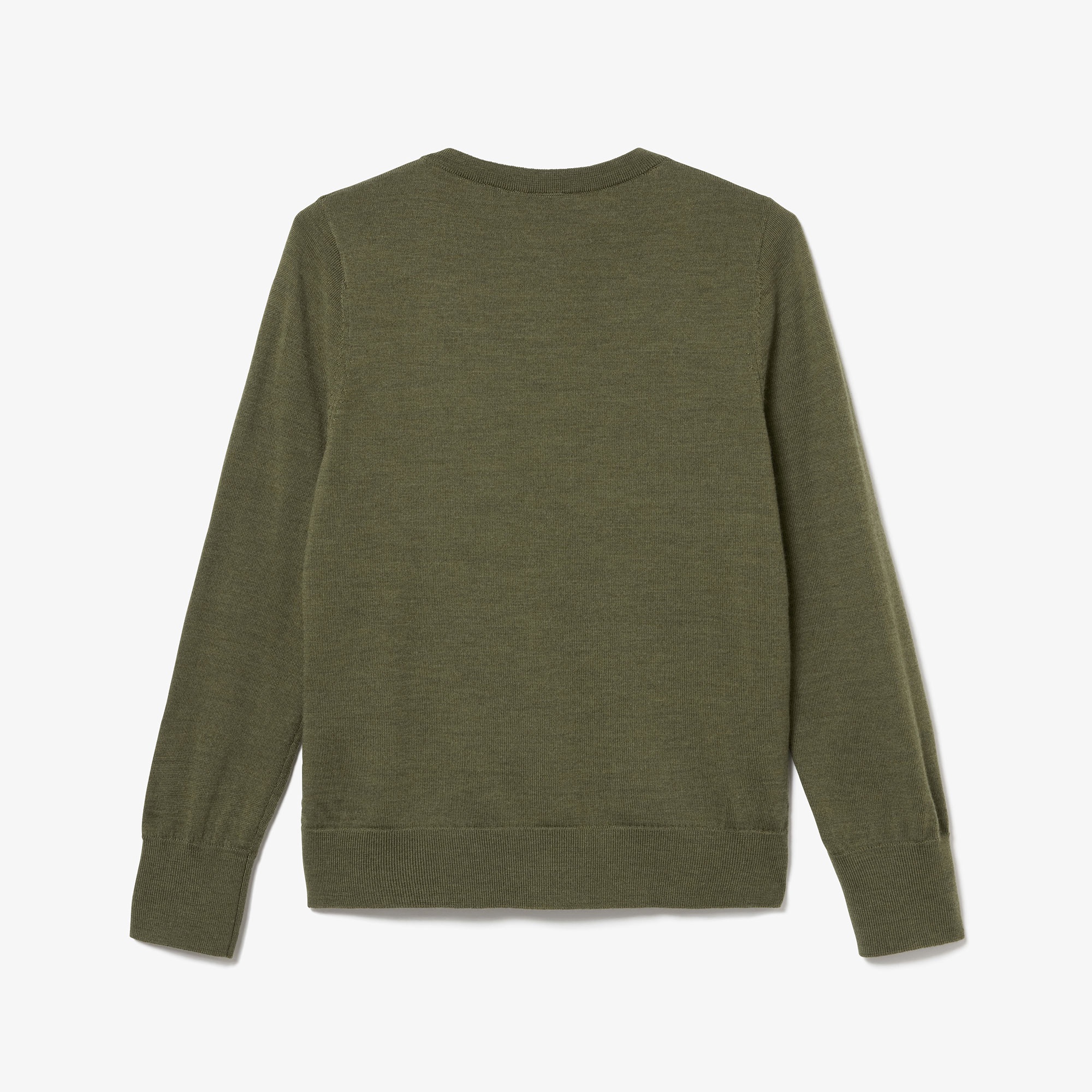 ウォッシャブルウールニットカーディガン