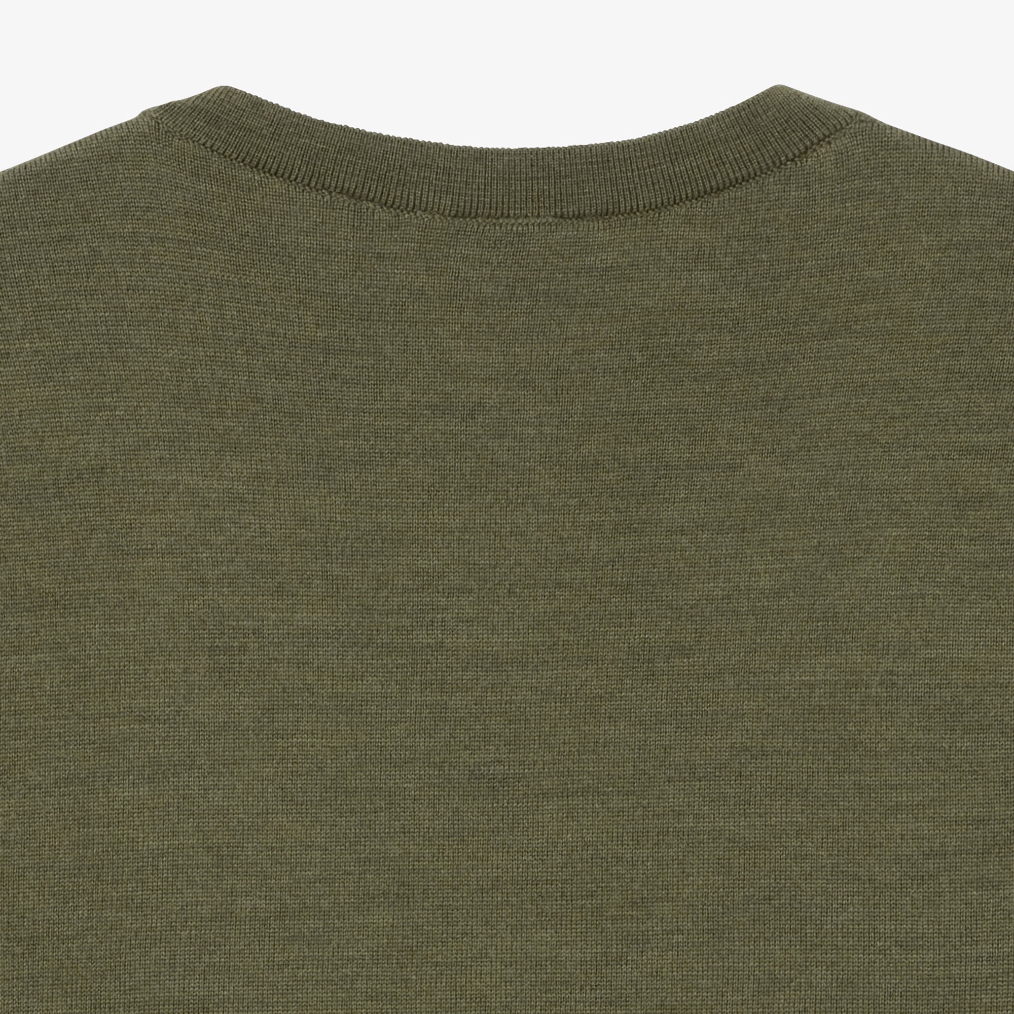 ウォッシャブルウールニットカーディガン