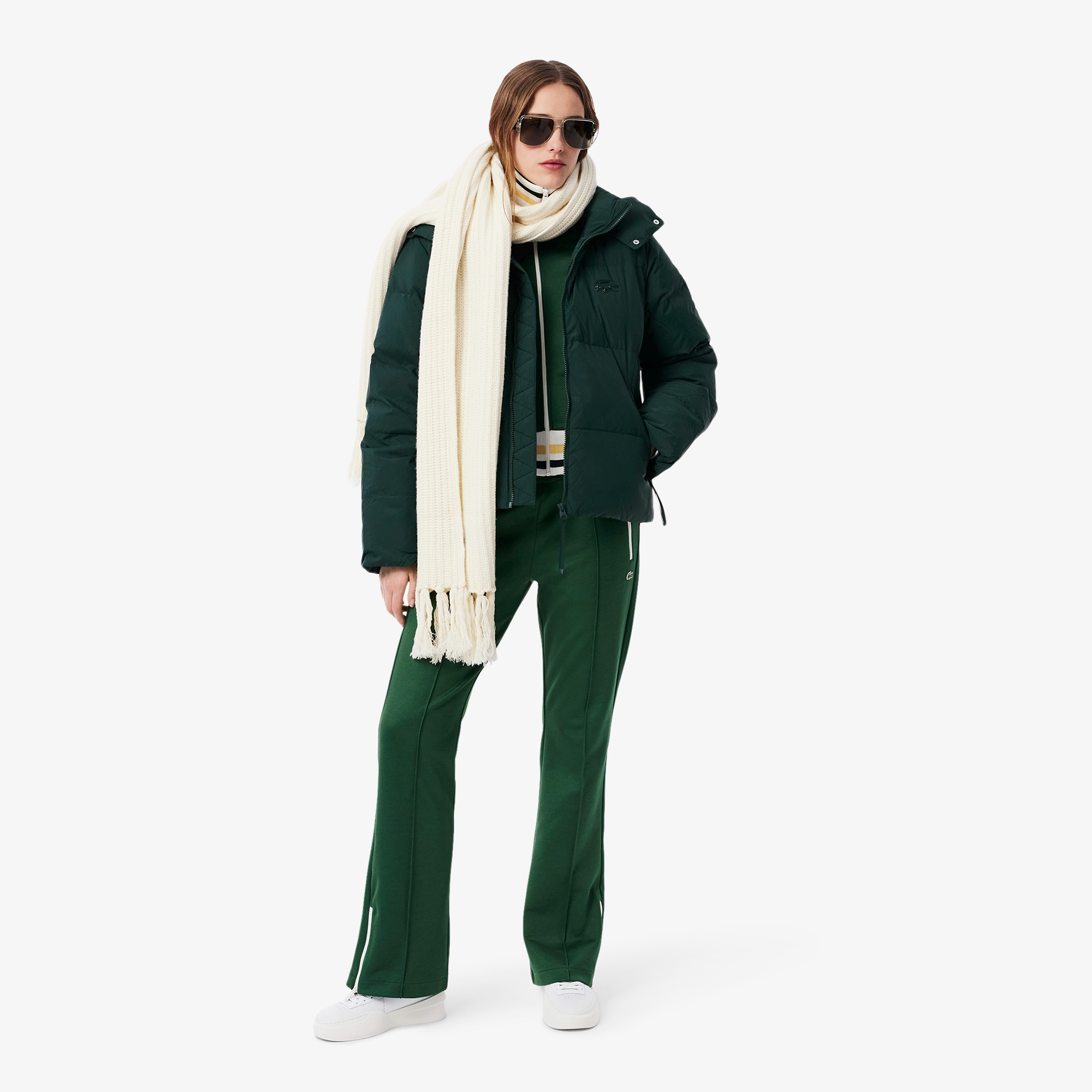 ウィメンズショートダウンジャケット