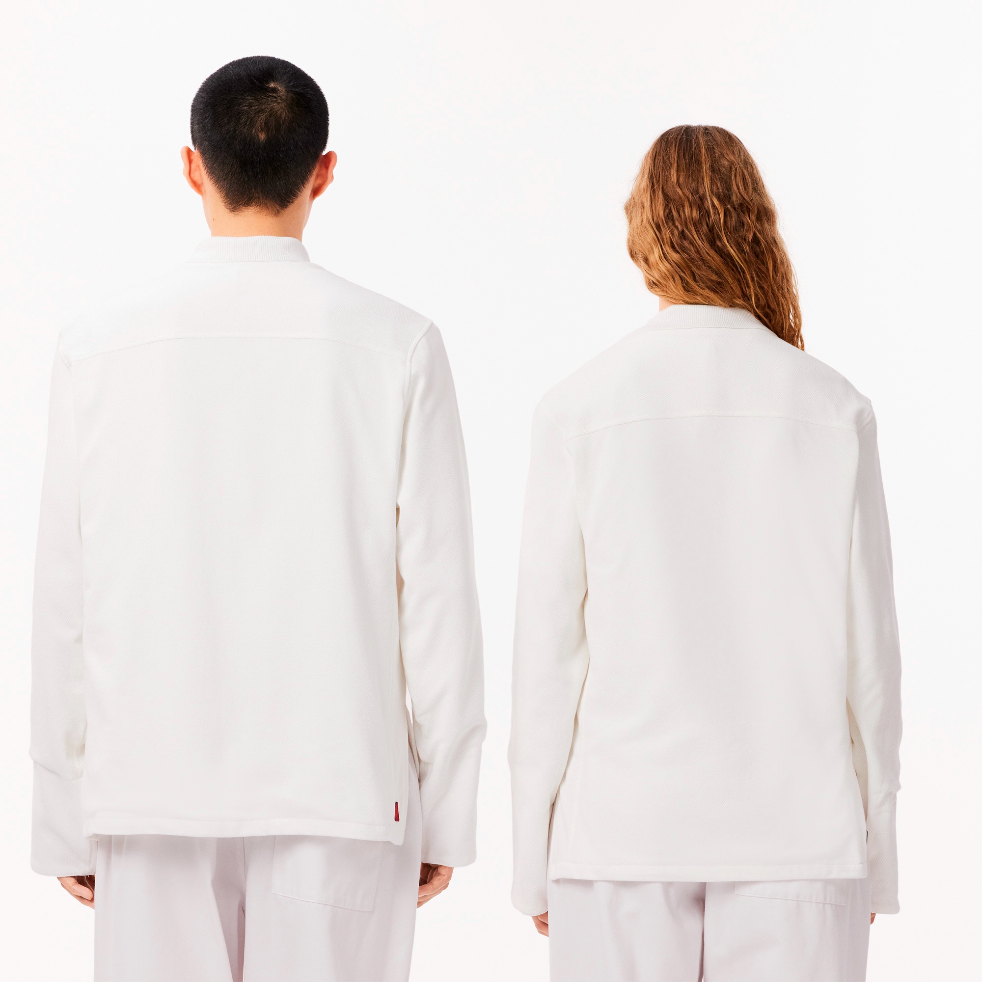 『Lacoste x CLOT』チャイナシャツ