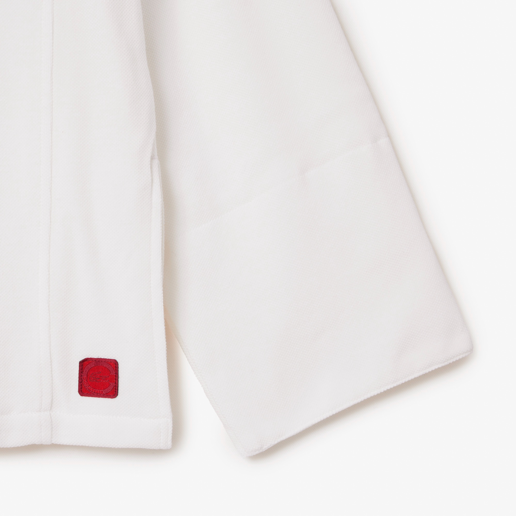 『Lacoste x CLOT』チャイナシャツ