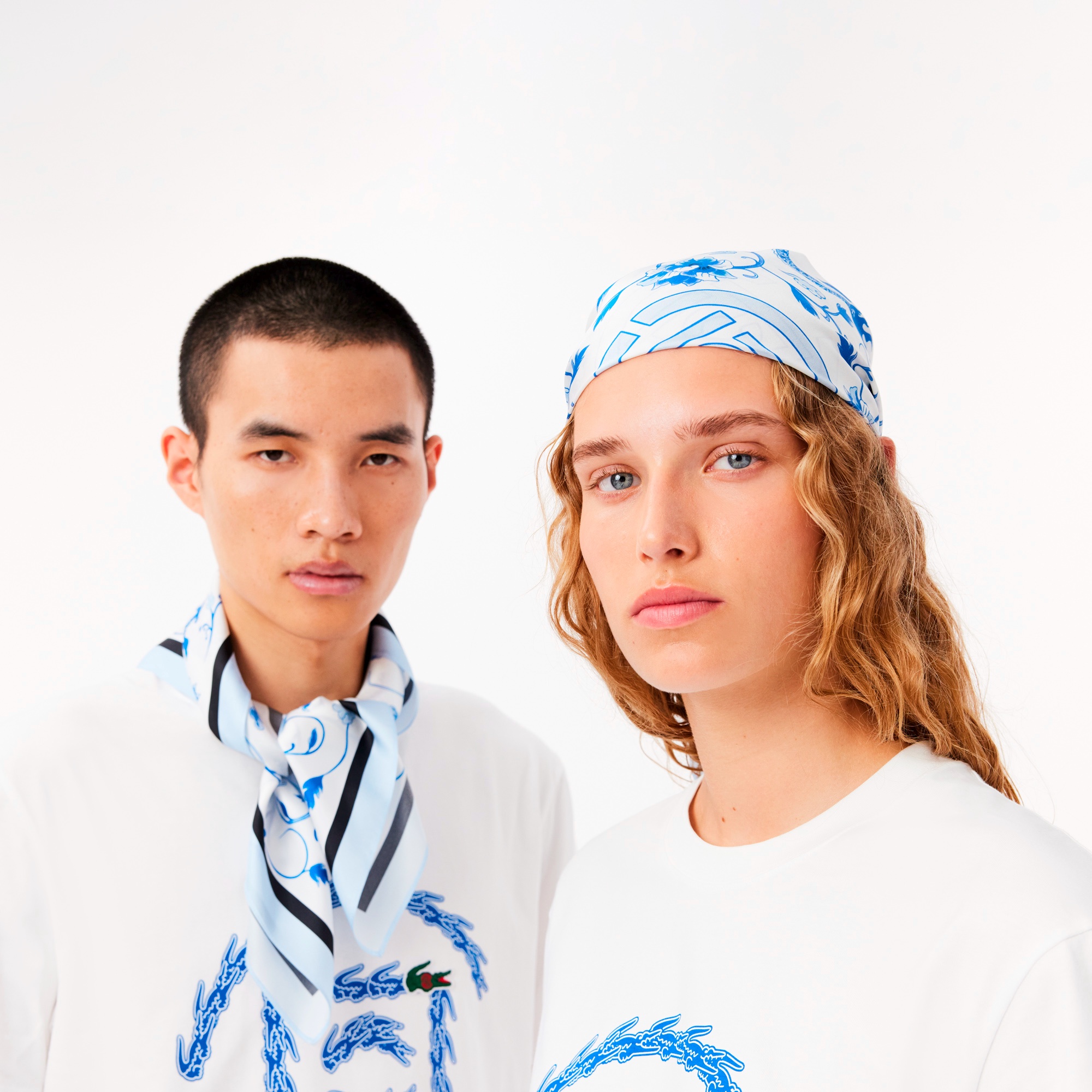 Lacoste x CLOT』シルクスカーフ RE3179 - ラコステ（LACOSTE）公式