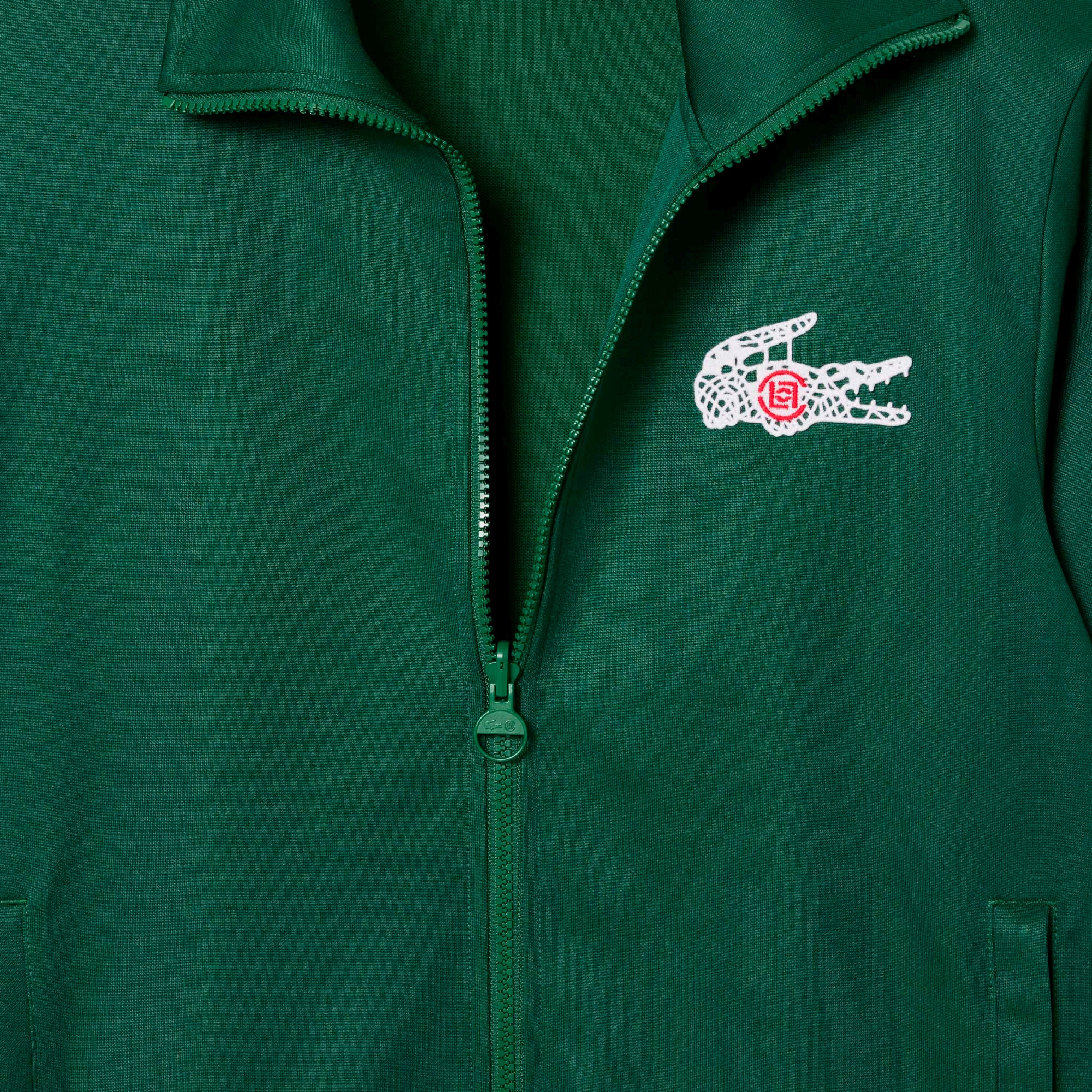 『Lacoste x CLOT』トラックジャケット