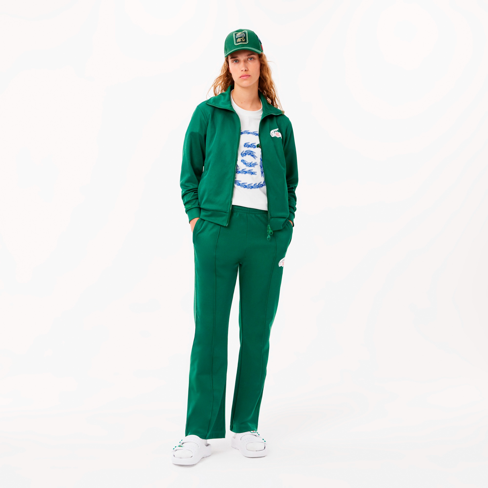 『Lacoste x CLOT』トラックジャケット